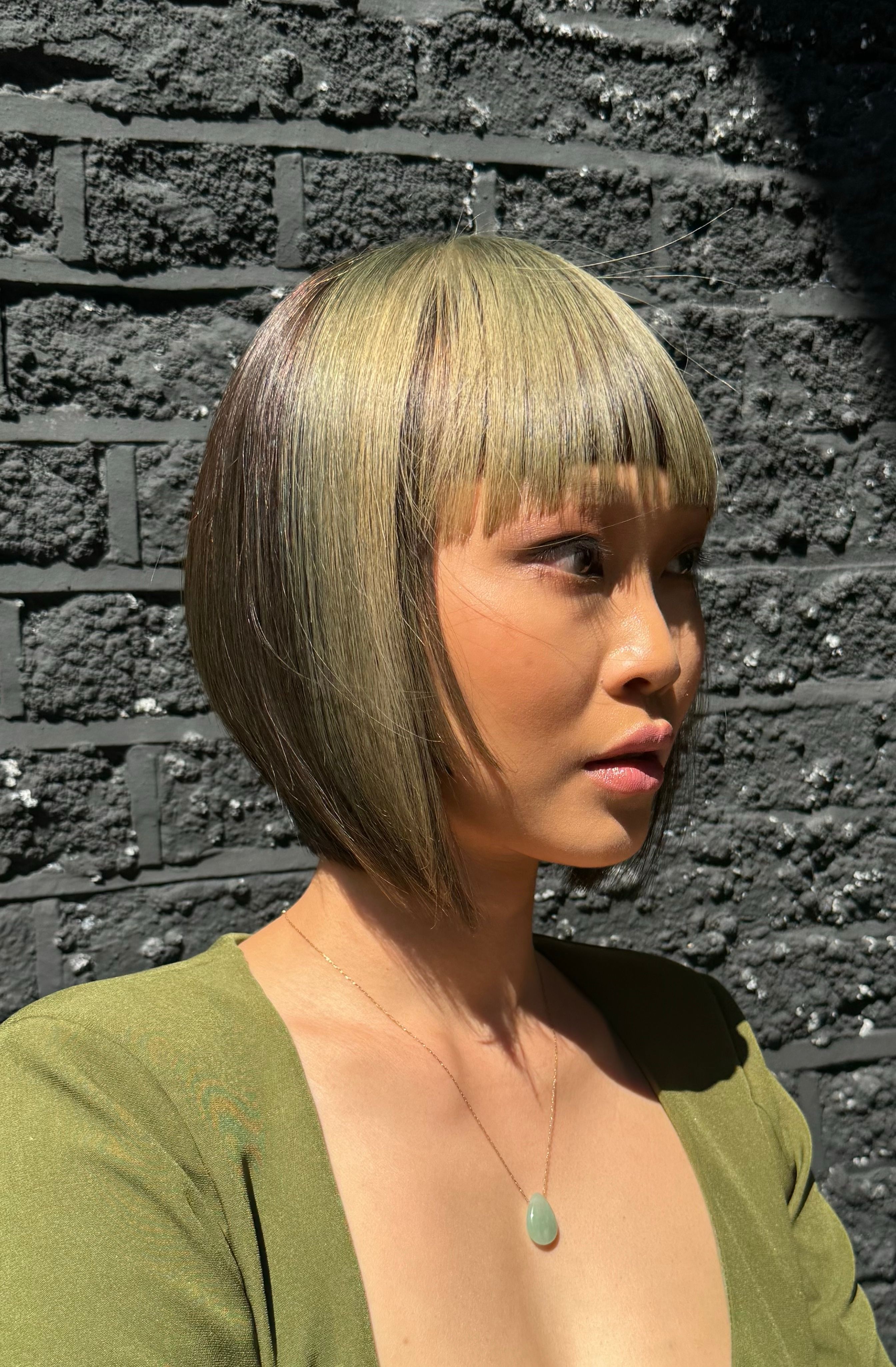 Gee-Kent Ho — Color Blocking ONESHOT Hair Awards entry