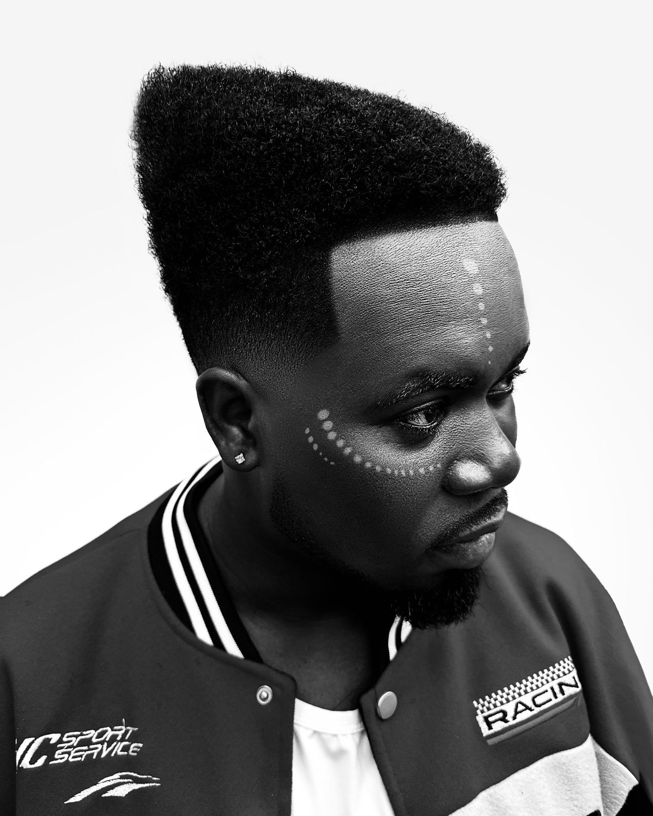 Sina Cuts — Men's Shot ONESHOT Hair Awards entry