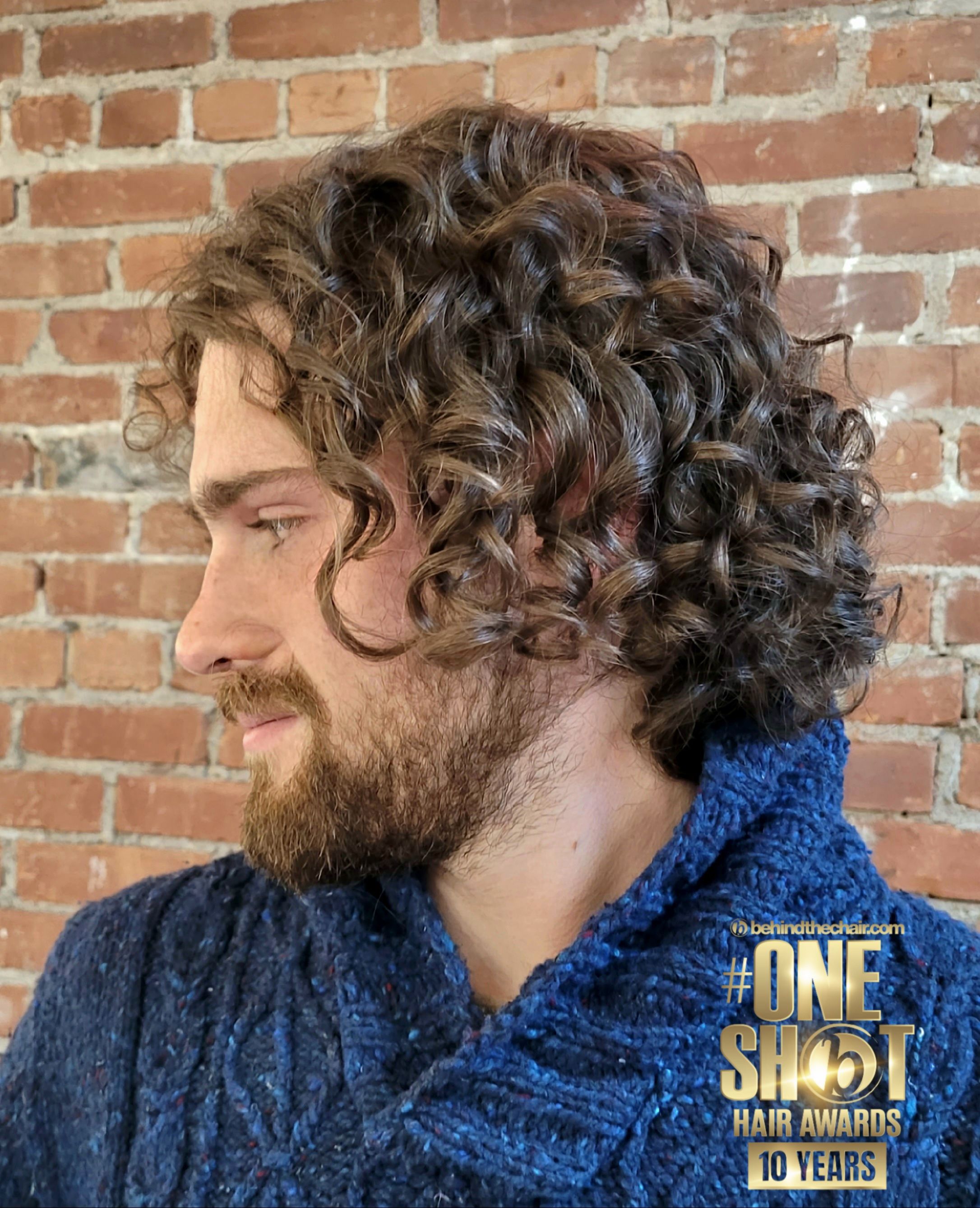 Natasha Manolagas — Men's Cut ONESHOT Hair Awards entry