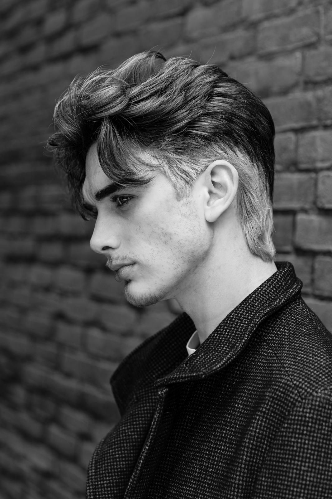 Shah Hosseinpour — Men's Cut ONESHOT Hair Awards entry