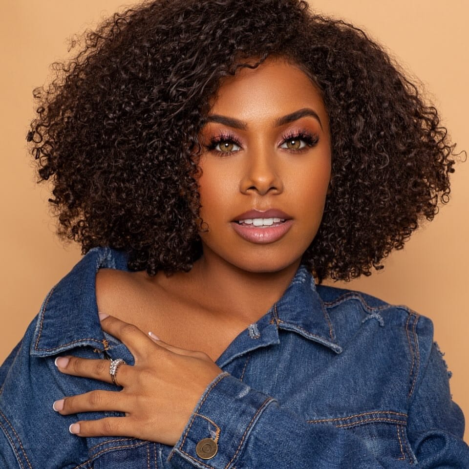 Lamajbackwards Edmonds — Natural Texture ONESHOT Hair Awards entry