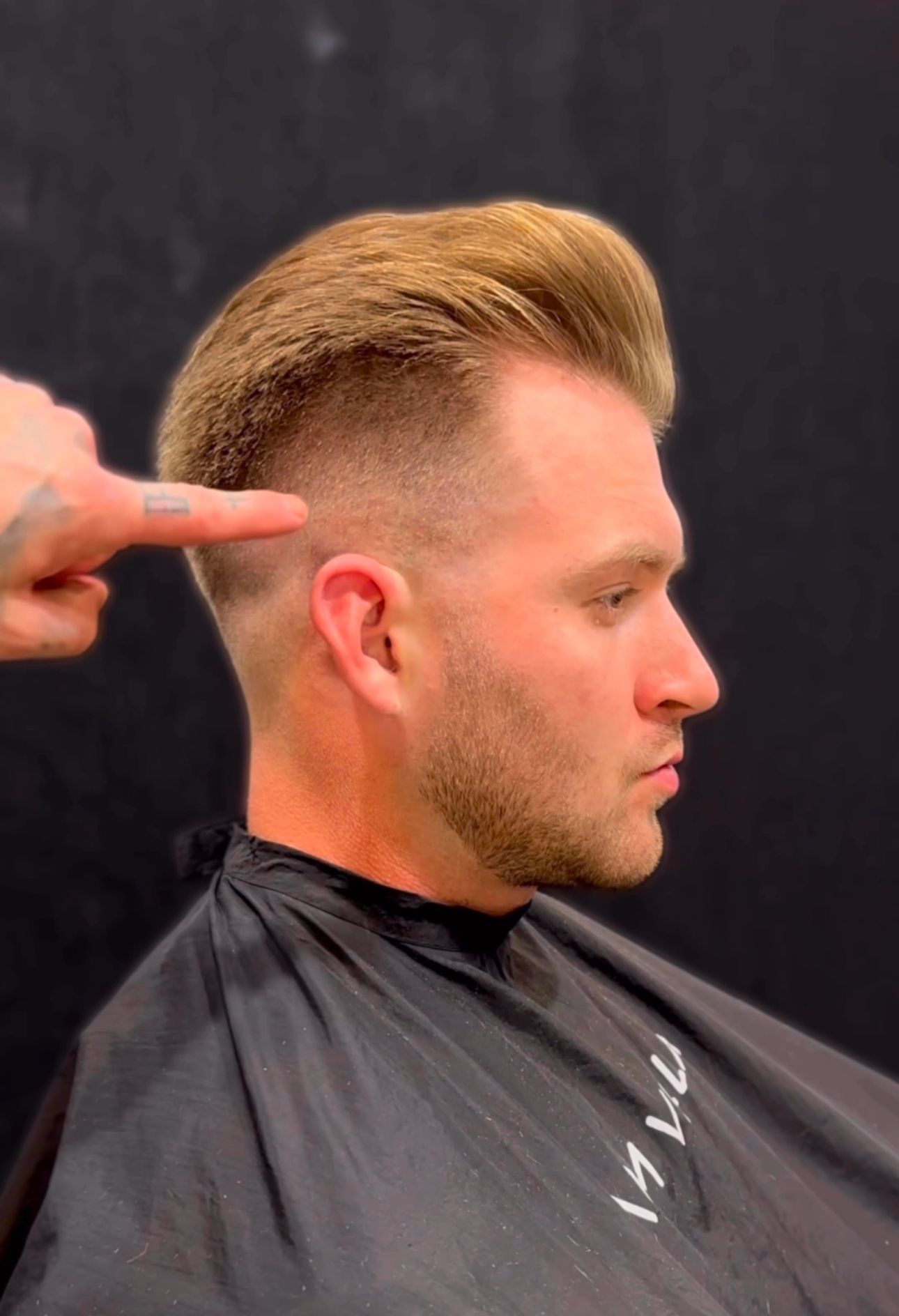 Justin Michael Parra — Cut Video ONESHOT Hair Awards entry