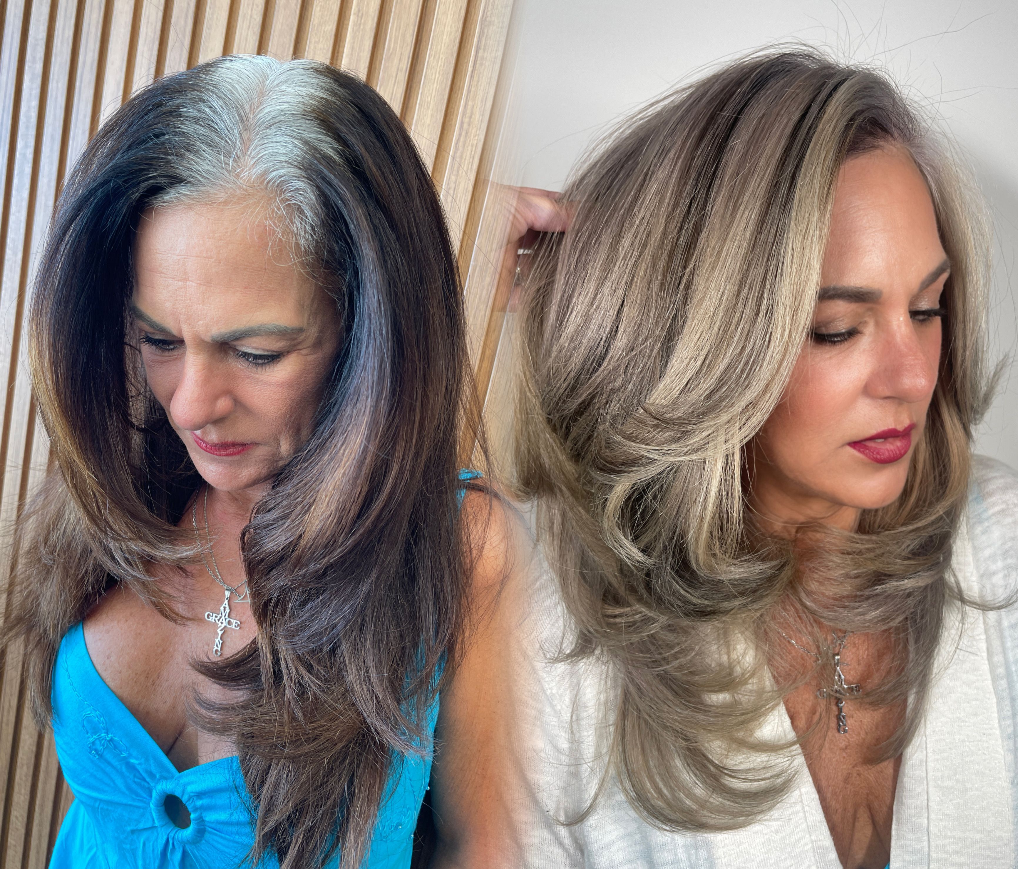 Raiza Rivera — Color Transformation ONESHOT Hair Awards entry