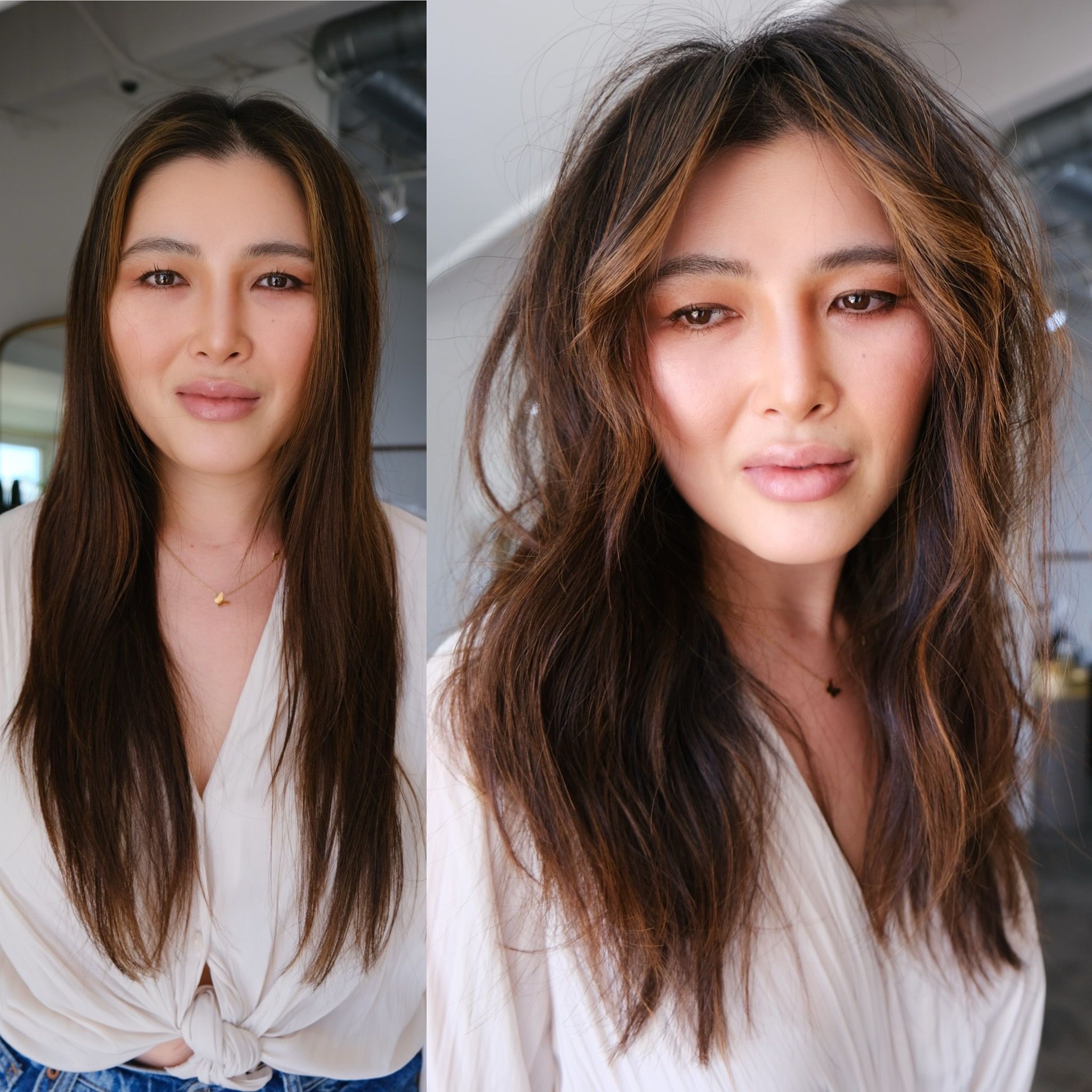 Stephanie Carrillo — Cut Transformation ONESHOT Hair Awards entry