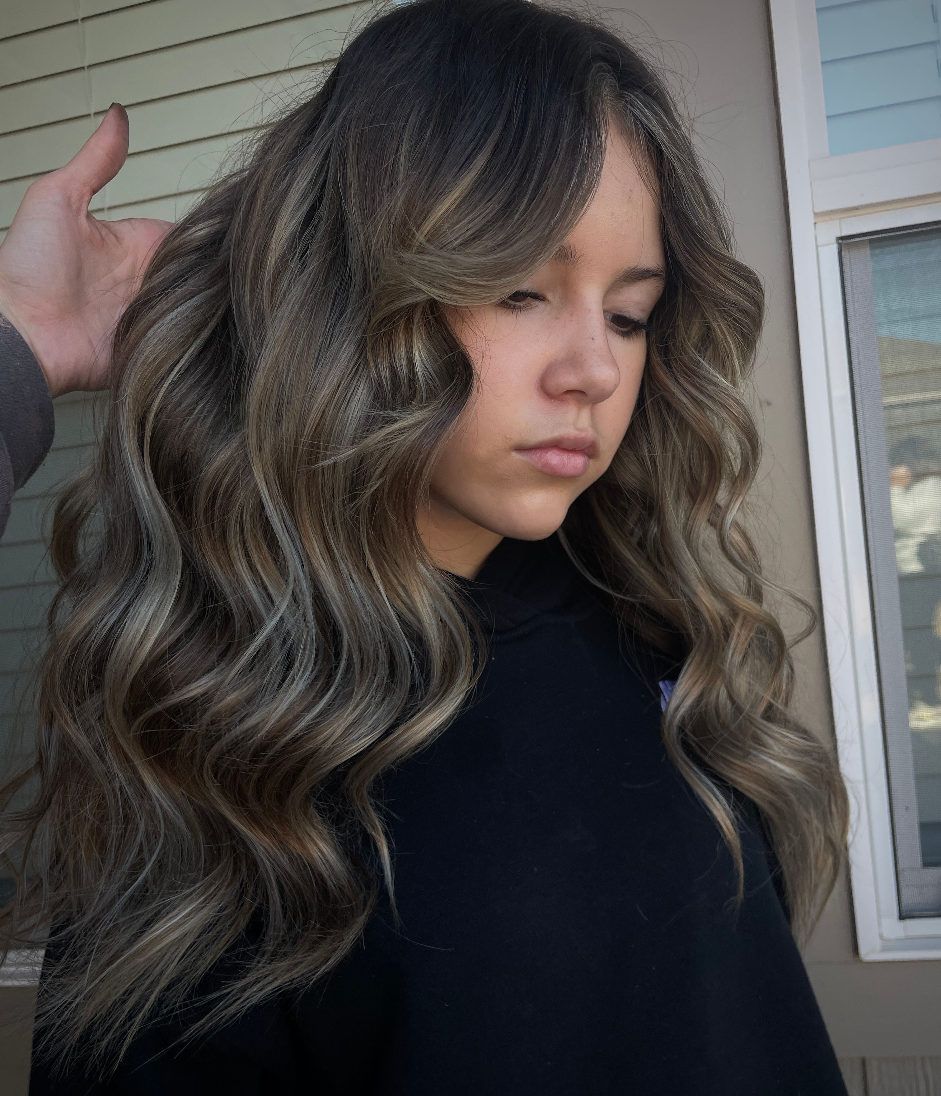 Kristina Bates — Cool Balayage ONESHOT Hair Awards entry