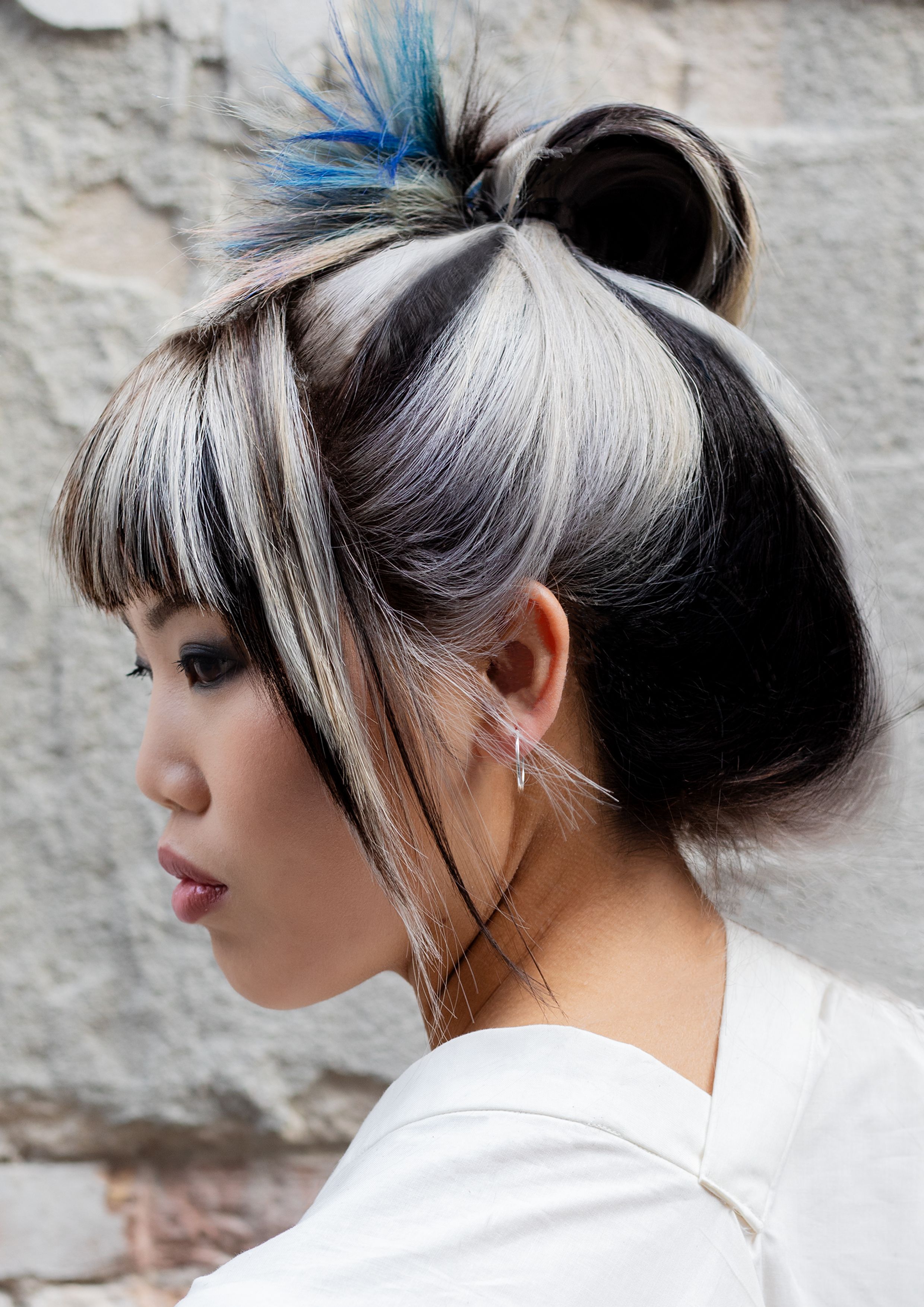Dils Oz — Color Blocking ONESHOT Hair Awards entry
