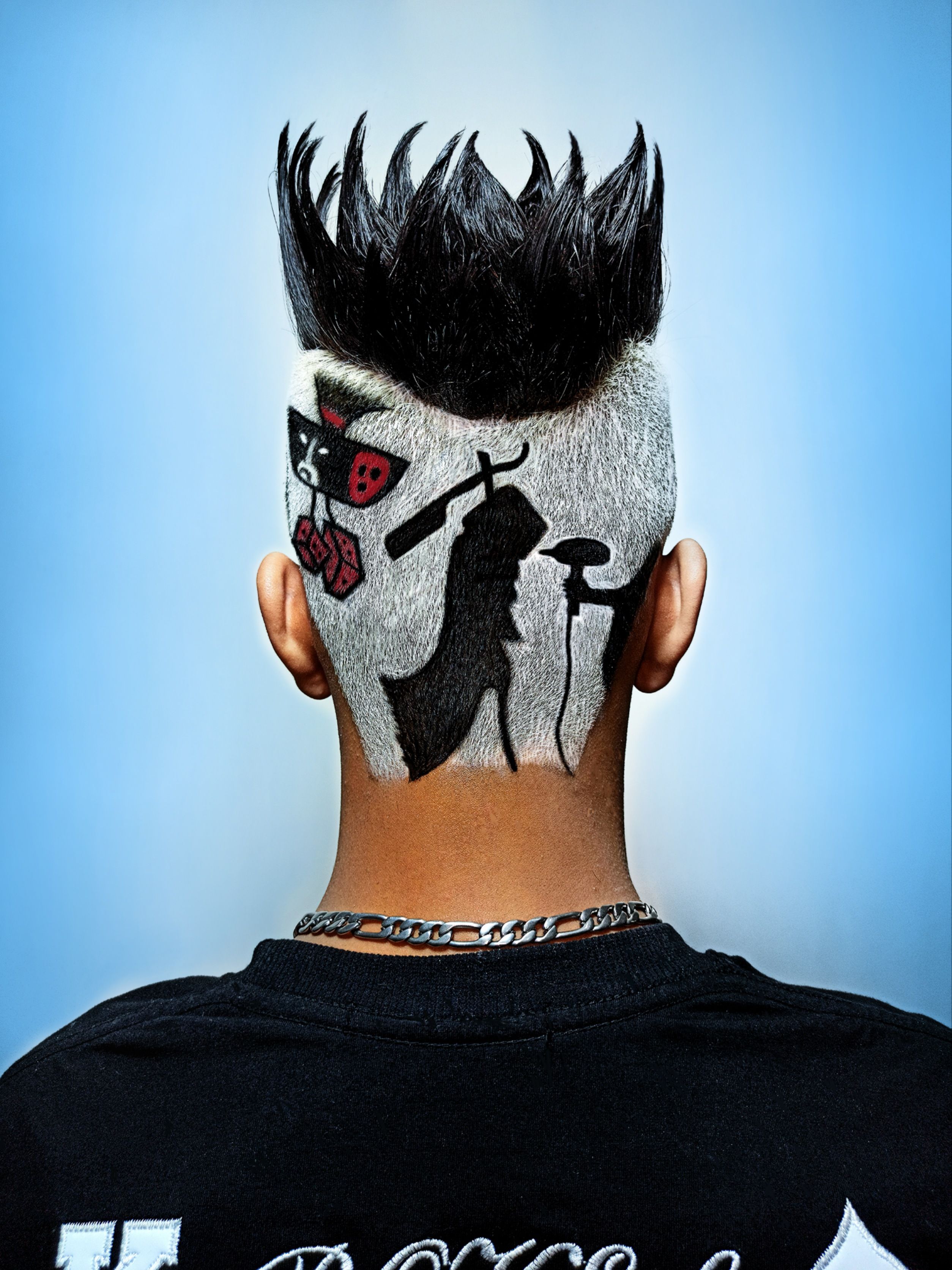 Mohammad Shirmohammadi — Hair Tattoo ONESHOT Hair Awards entry