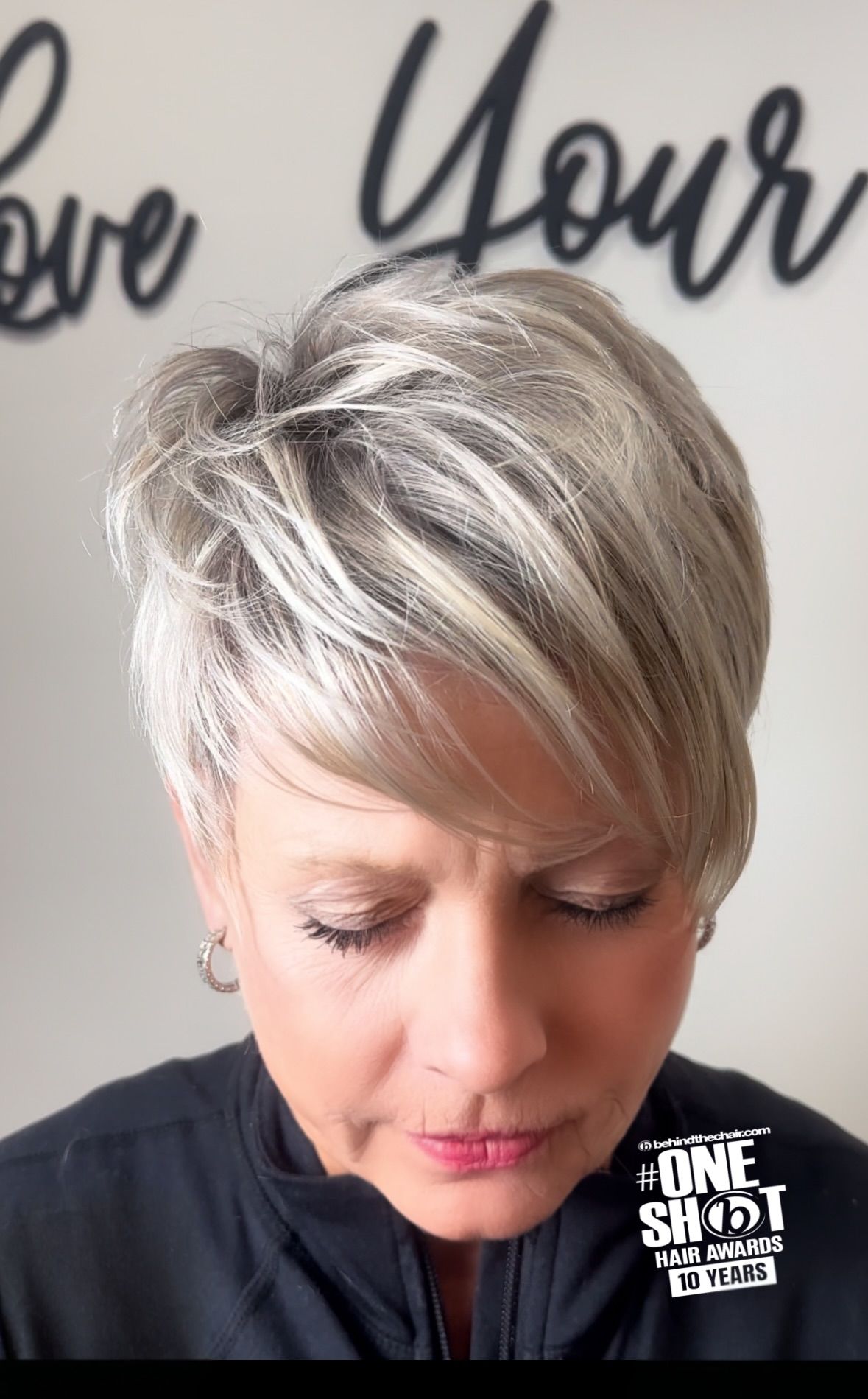 Jill Goodman — Pixie/Bixie ONESHOT Hair Awards entry