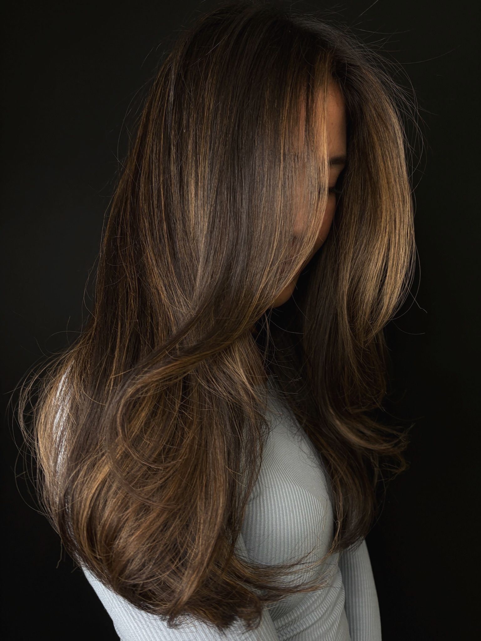 Amber Baranzini — Brunettes ONESHOT Hair Awards entry