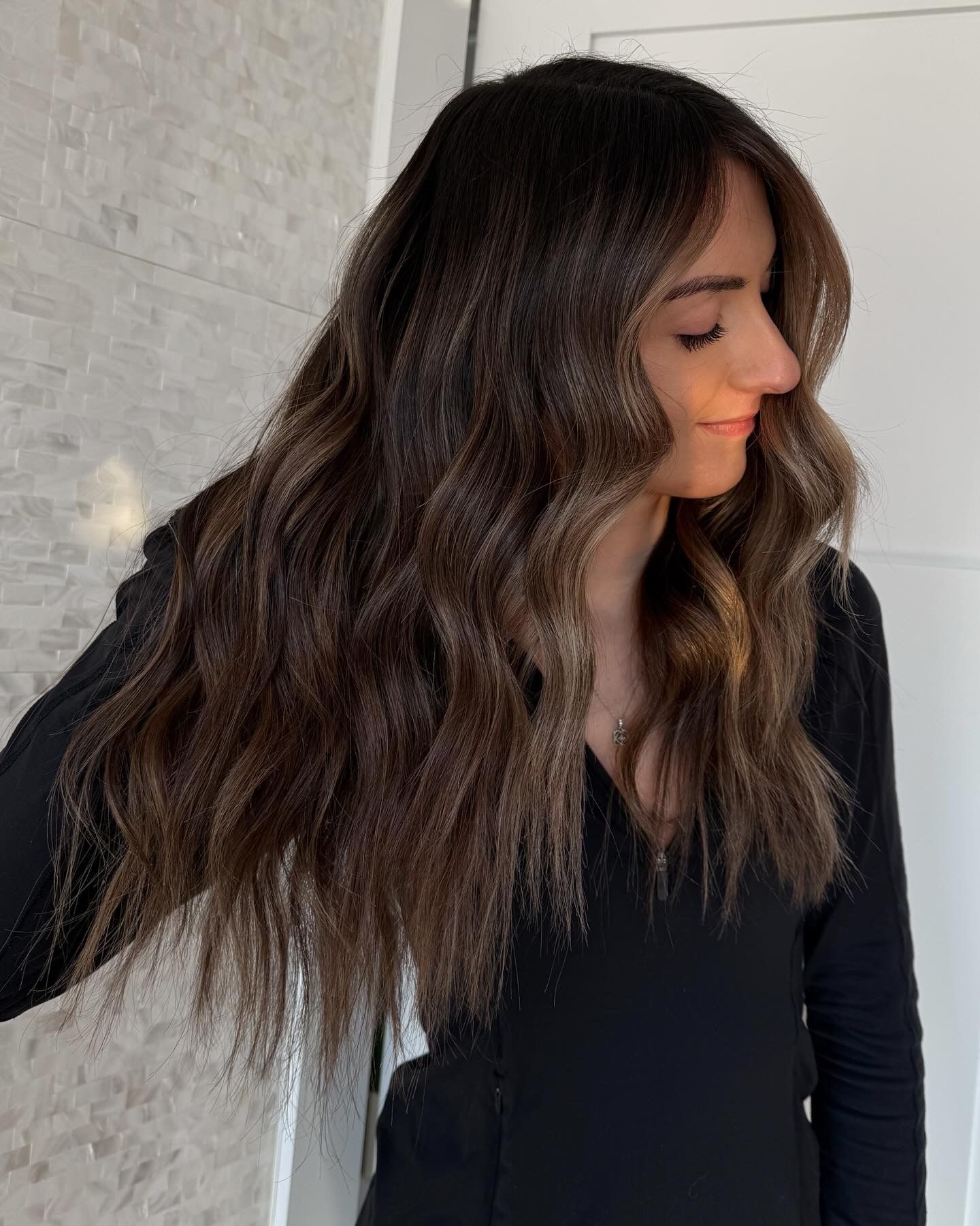 Kat Matenowski — Brunettes ONESHOT Hair Awards entry