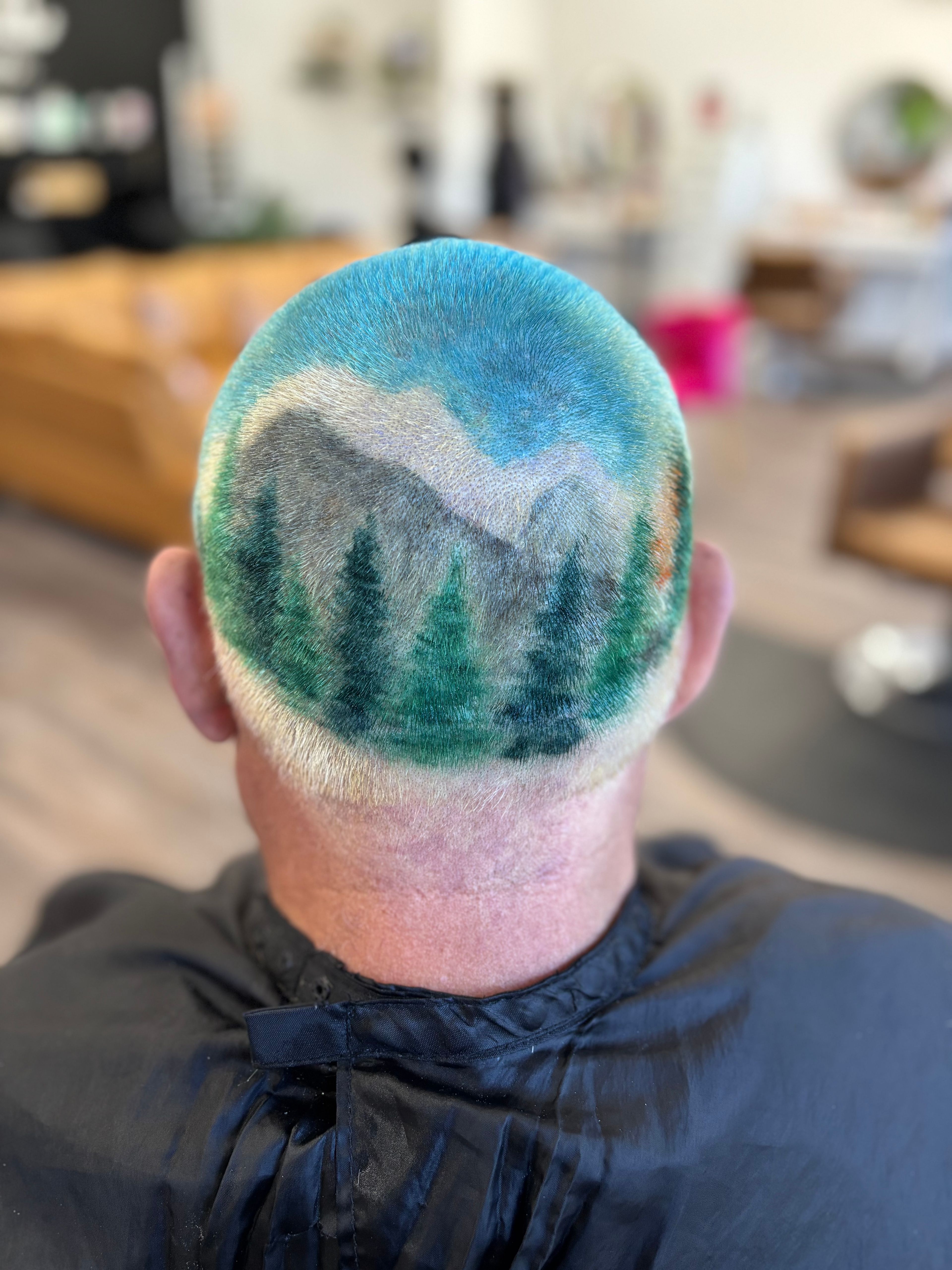 Atalie Logue — Hair Tattoo ONESHOT Hair Awards entry