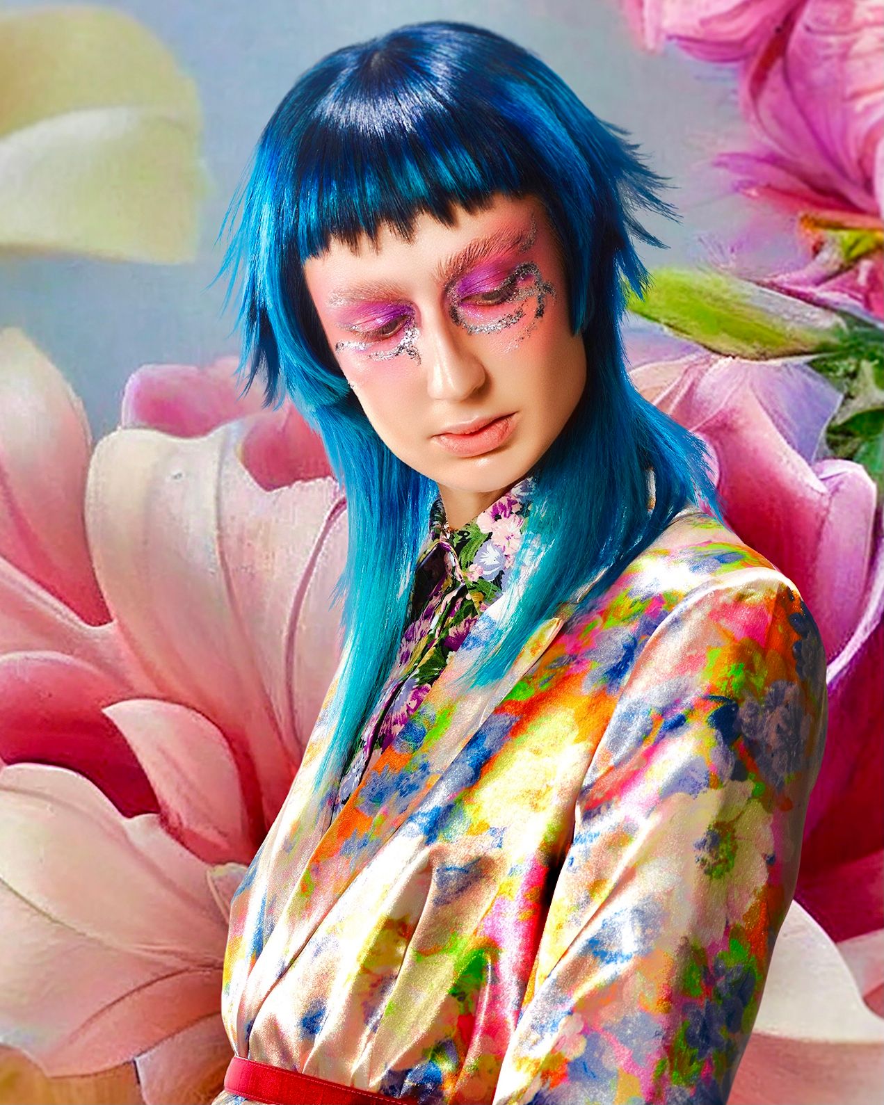 Shogo Ideguchi — Haircut Collection ONESHOT Hair Awards entry