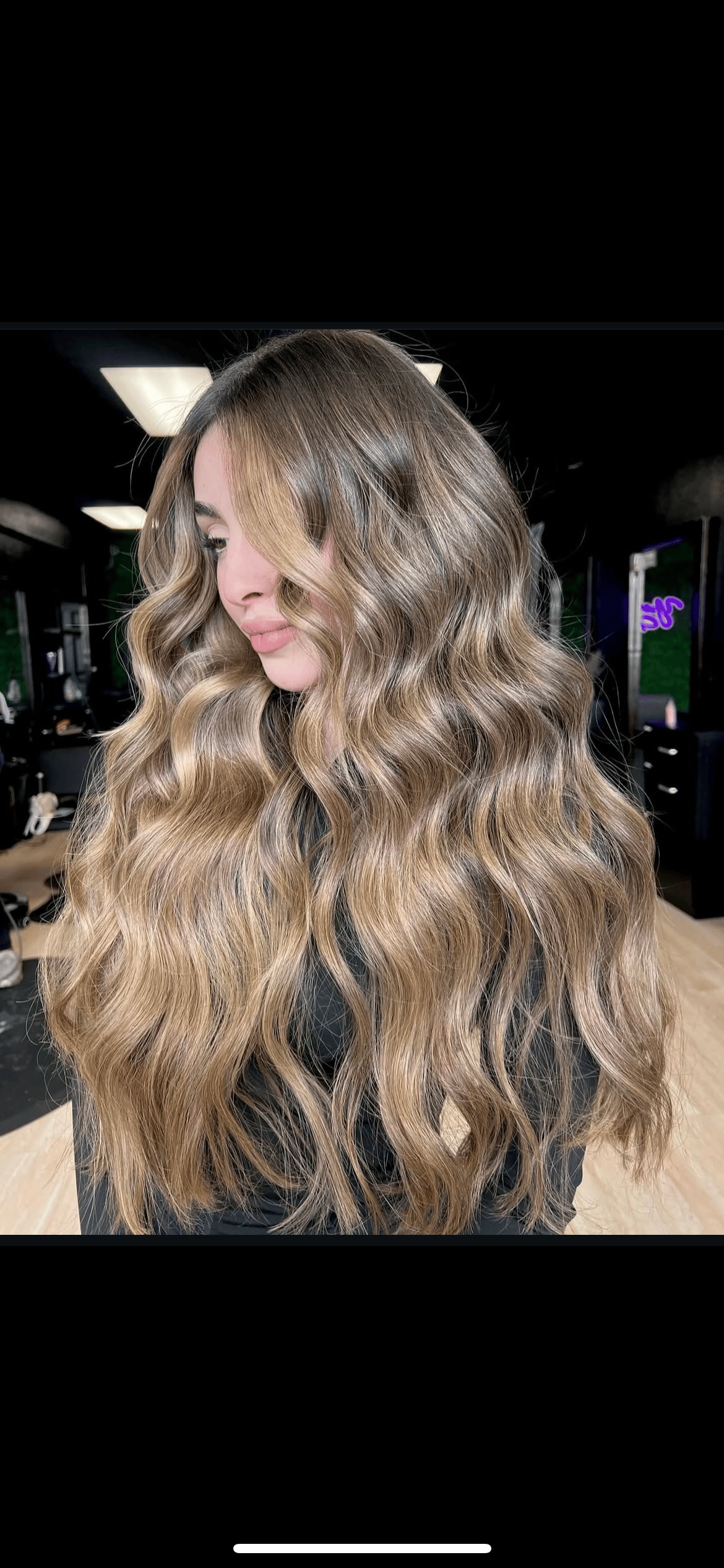 Jasmin Torres — Warm Balayage ONESHOT Hair Awards entry