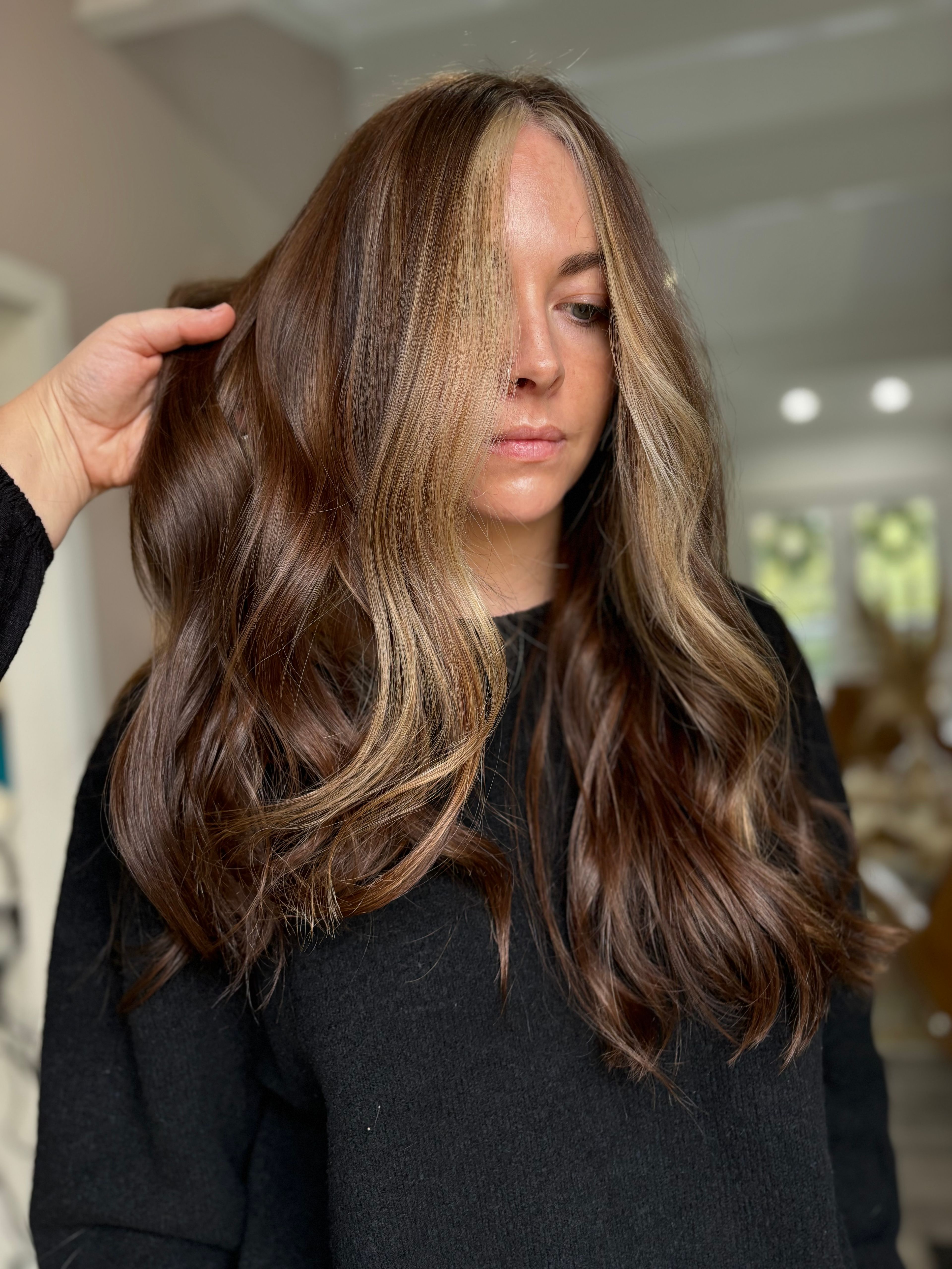 Morgan Settle — Brunettes ONESHOT Hair Awards entry