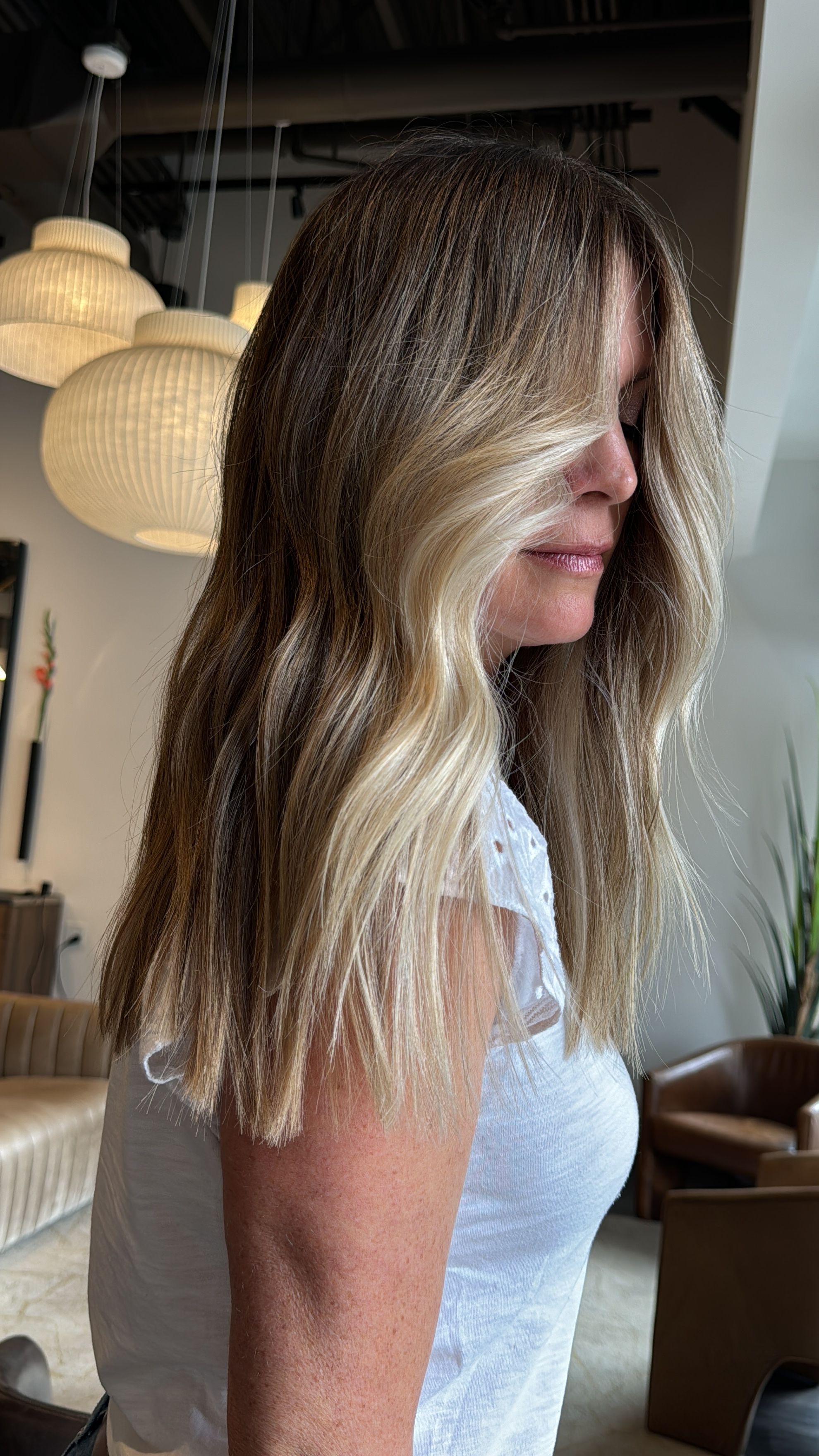 Jenny Urban — Blondes ONESHOT Hair Awards entry