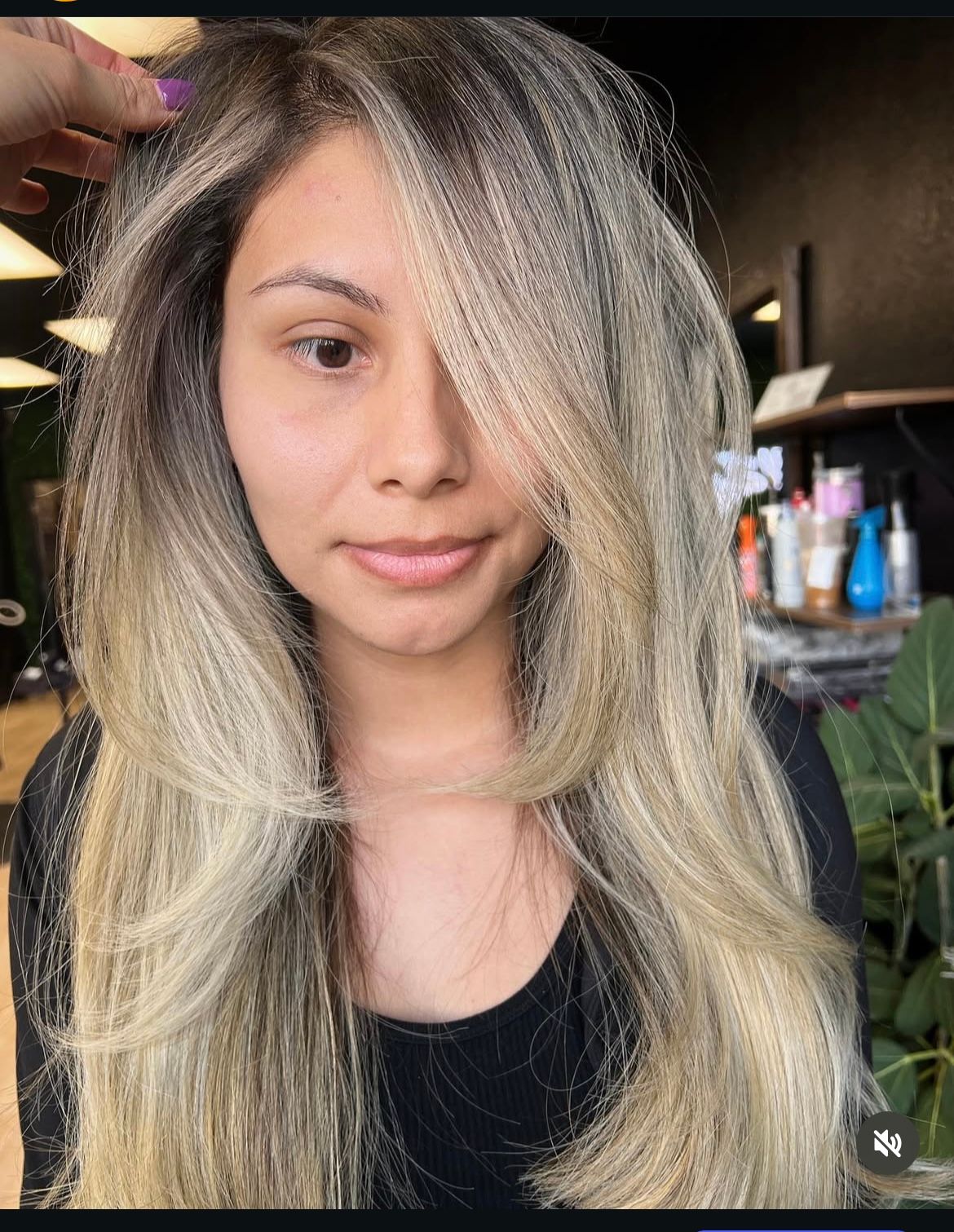 Jasmin Torres — Cool Balayage ONESHOT Hair Awards entry