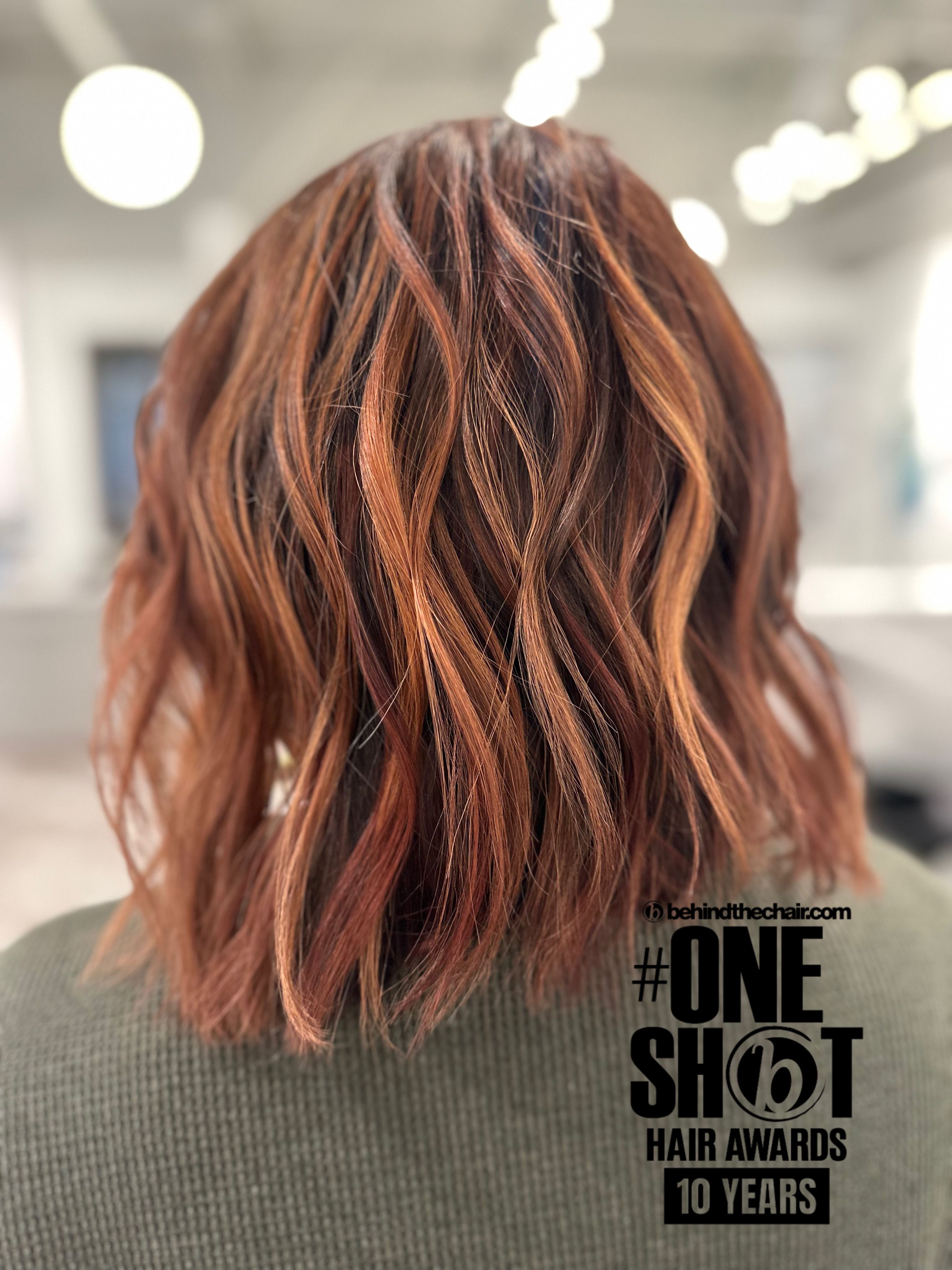 Shana Vandecasteele — Reds ONESHOT Hair Awards entry