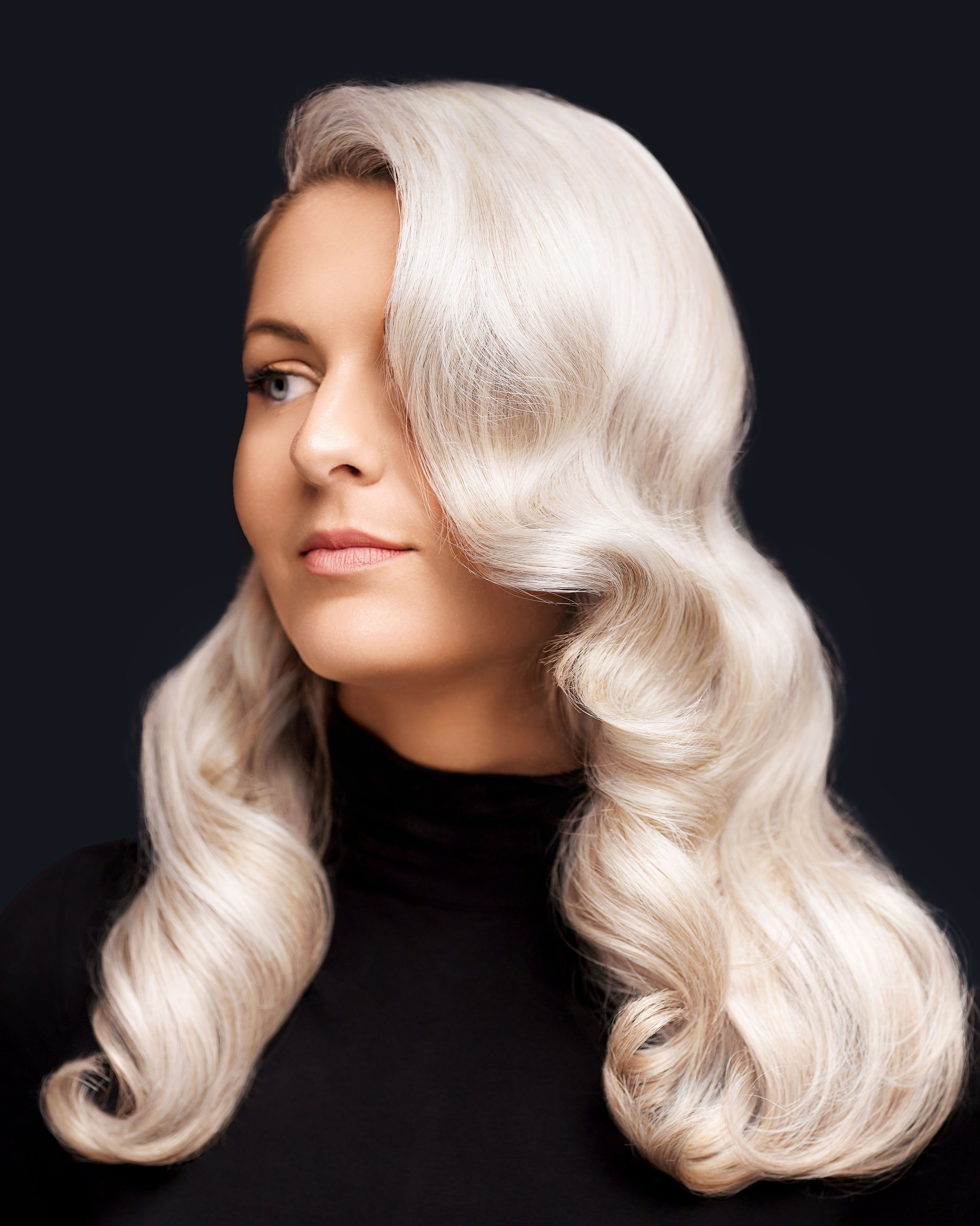 Jenna Caldwell — Platinum ONESHOT Hair Awards entry