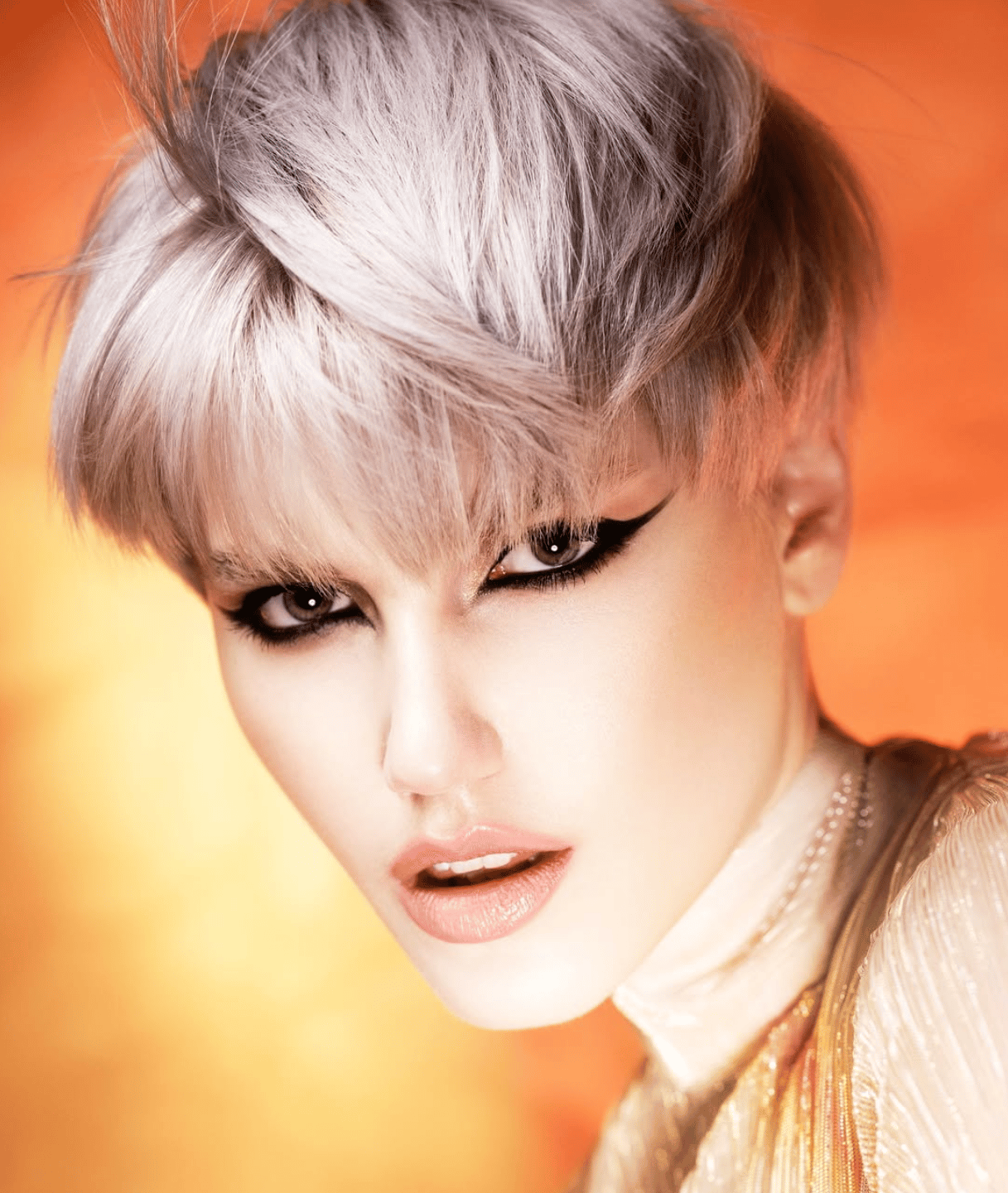 Ashley Gamble — Haircut Collection ONESHOT Hair Awards entry