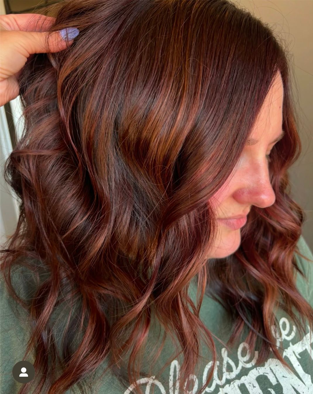 Sarah Adams — Reds ONESHOT Hair Awards entry