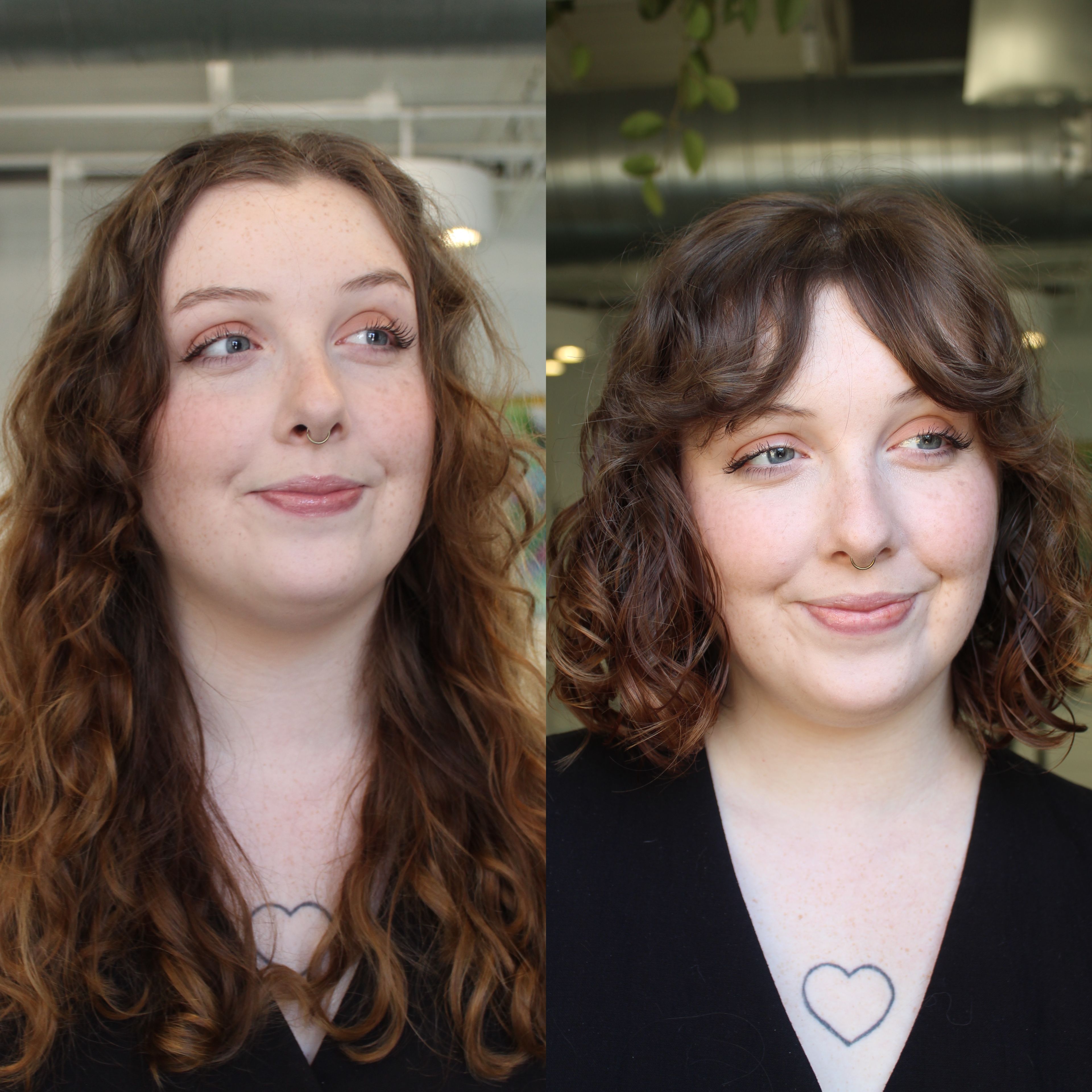 Morgan Hecht — Cut Transformation ONESHOT Hair Awards entry