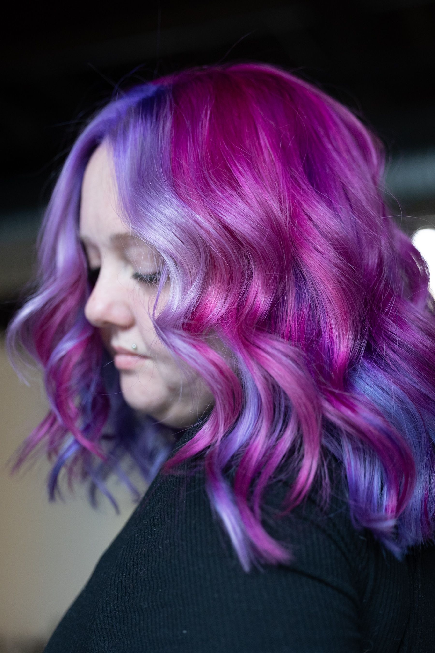 Afton Dibrindisi — Creative Color ONESHOT Hair Awards entry
