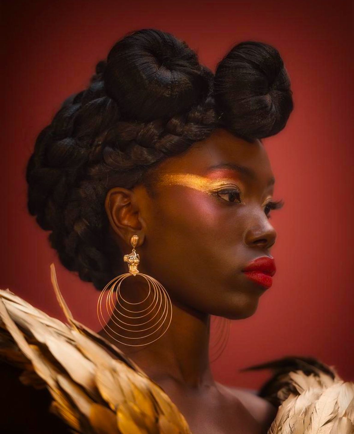 Ellen Verhofstad — Editorial Shot ONESHOT Hair Awards entry