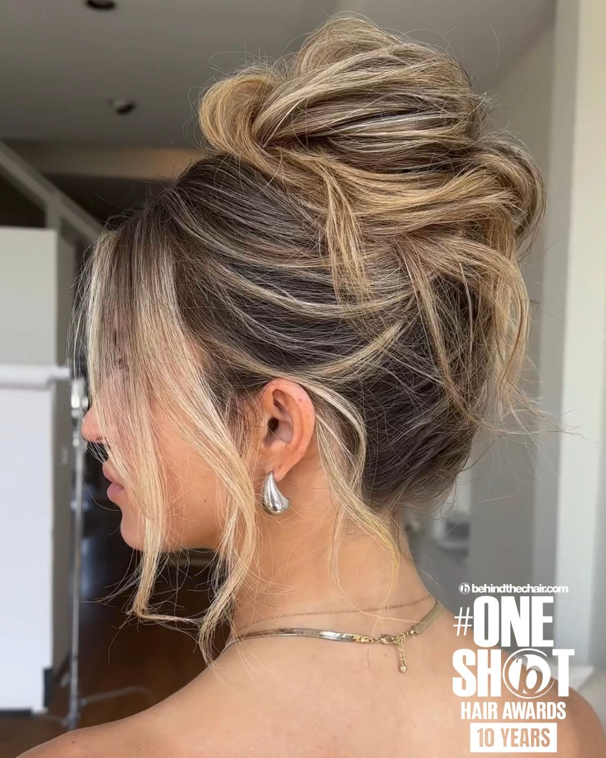 Kayla Juneau — Special Event Styling ONESHOT Hair Awards entry