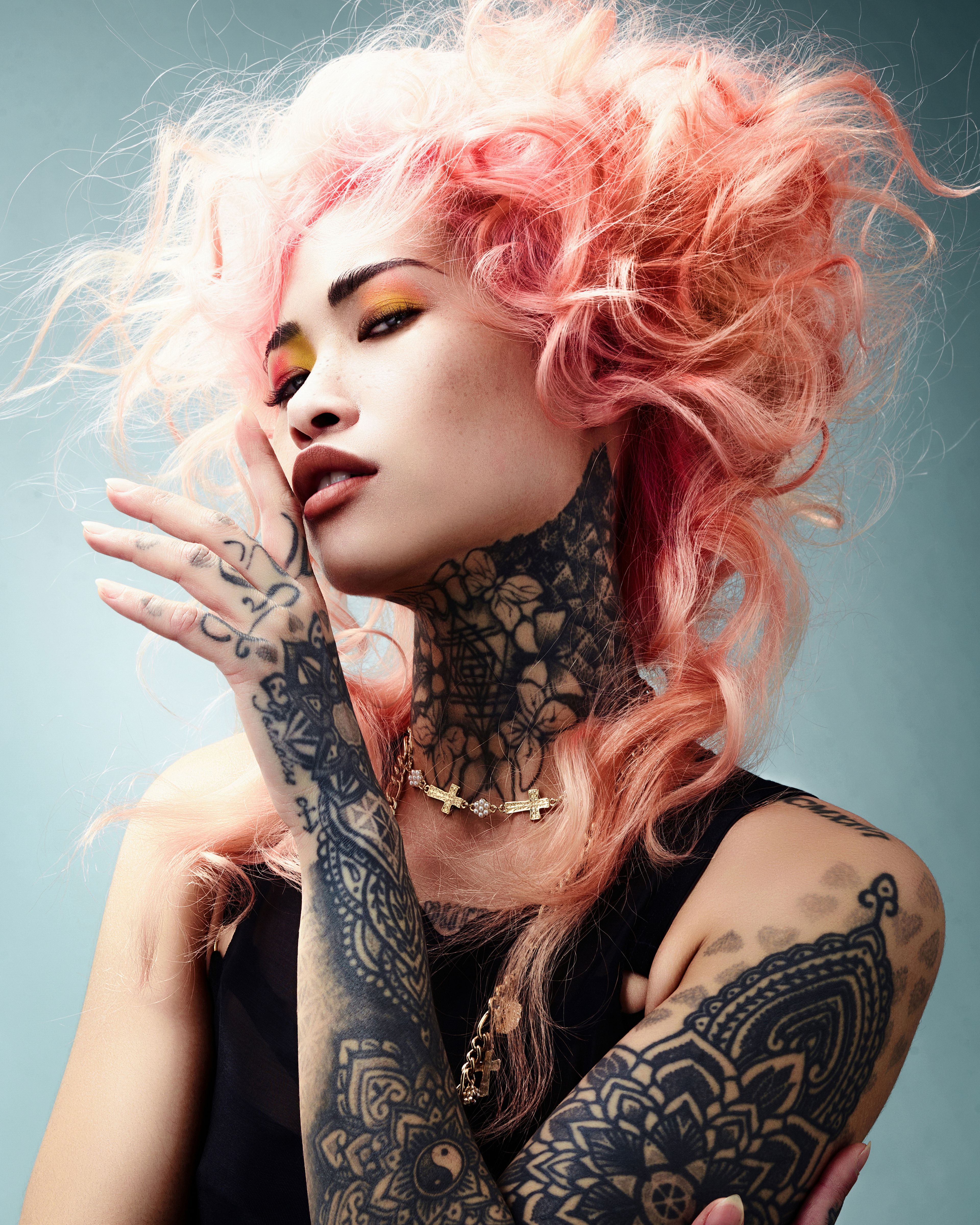 Steven Smart — Styling Collection ONESHOT Hair Awards entry