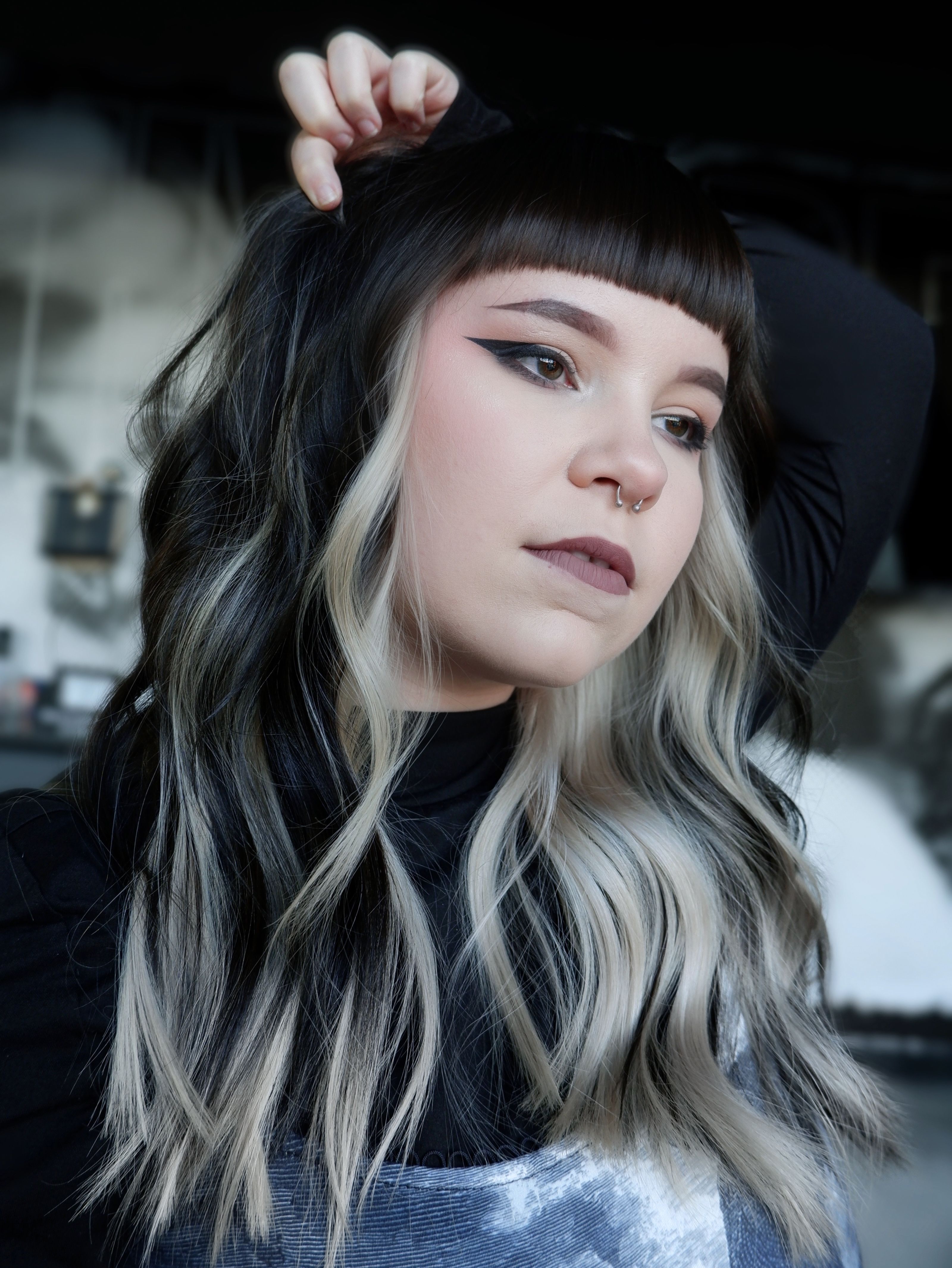 Ashley Taylor — Color Blocking ONESHOT Hair Awards entry