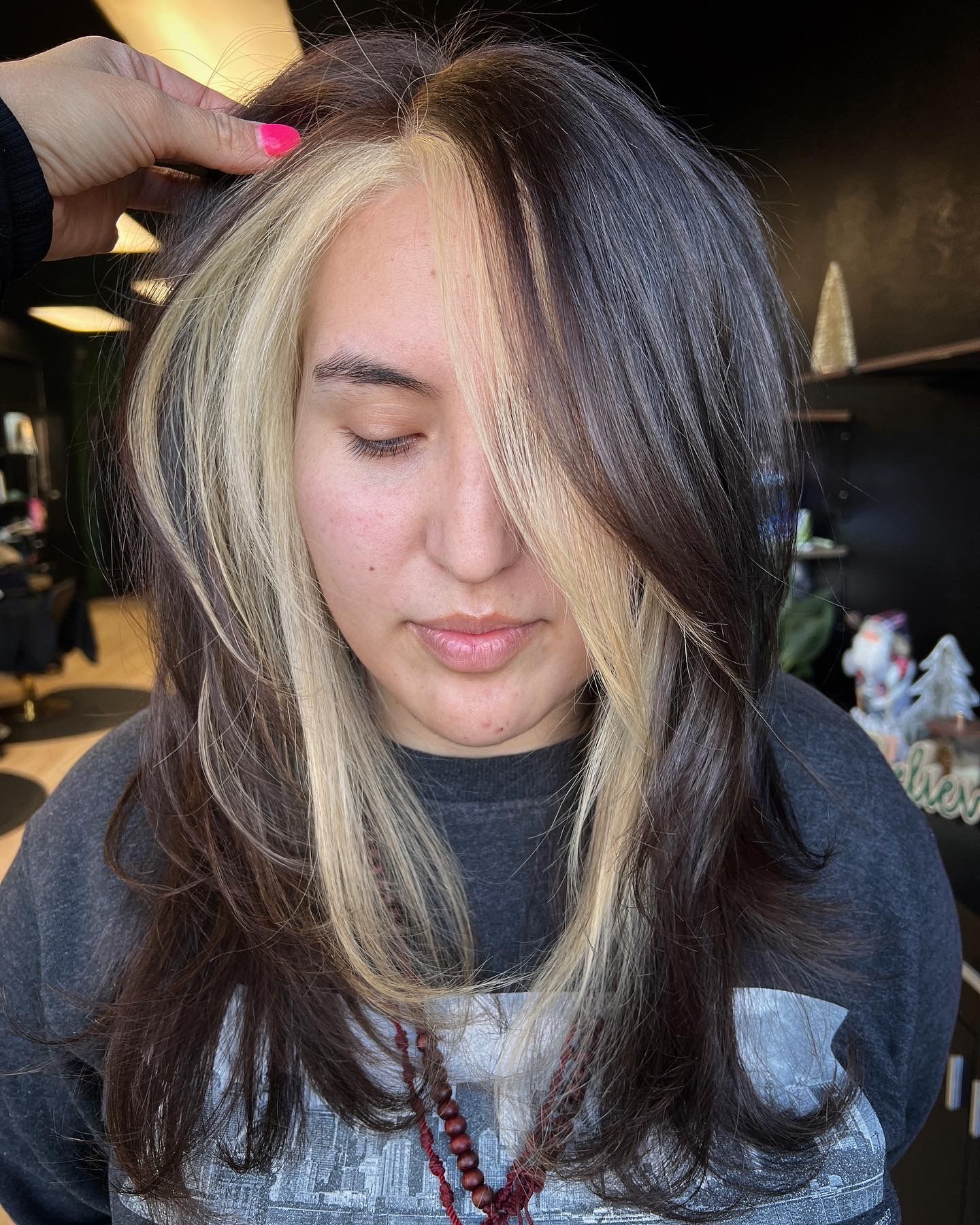 Jasmin Torres — Color Blocking ONESHOT Hair Awards entry