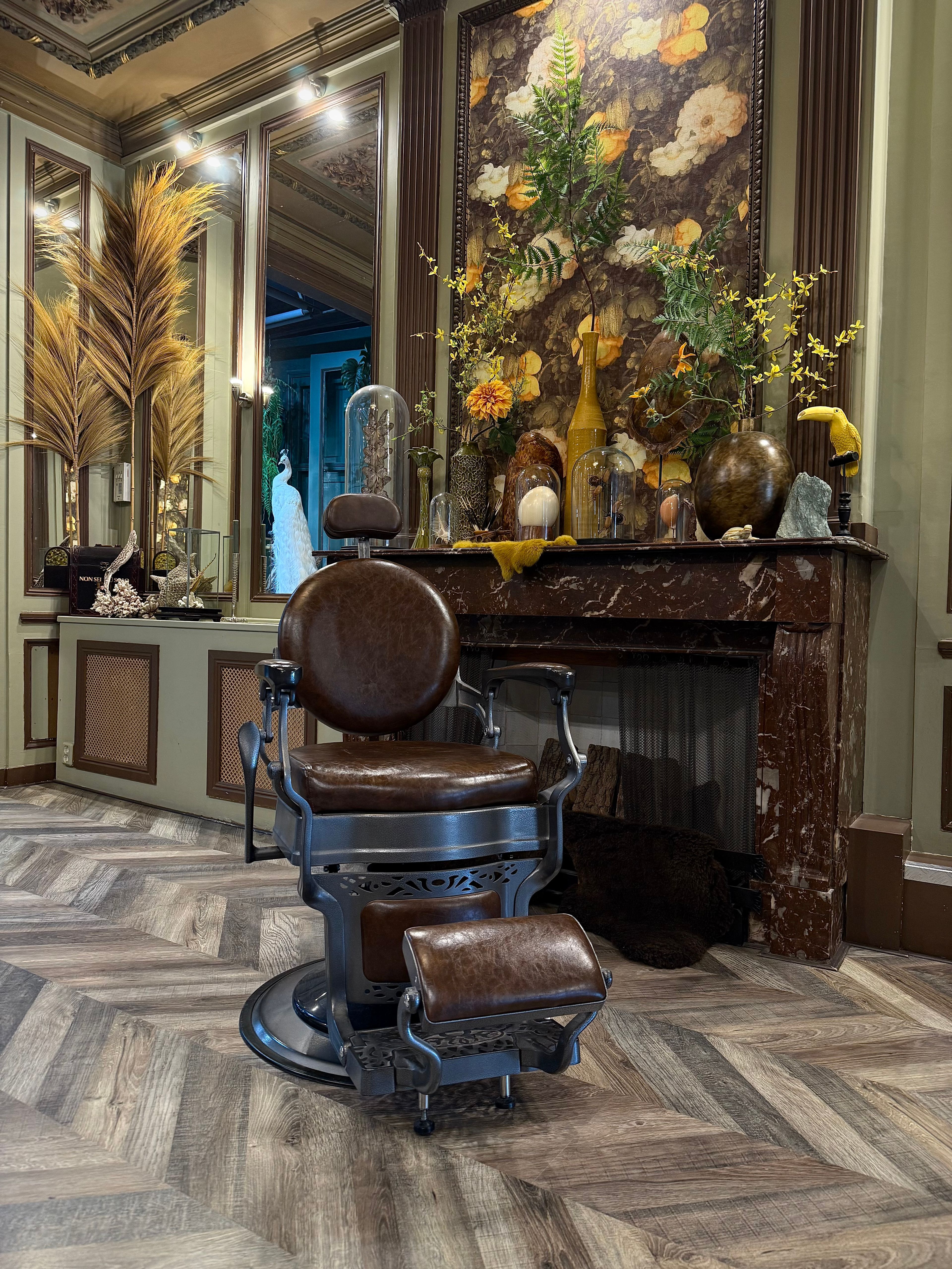 Sanjay Ramcharan — Salon Decor ONESHOT Hair Awards entry