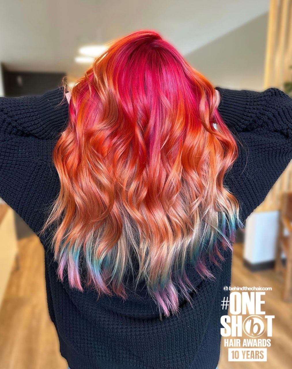 Katy Lieber — Creative Color ONESHOT Hair Awards entry