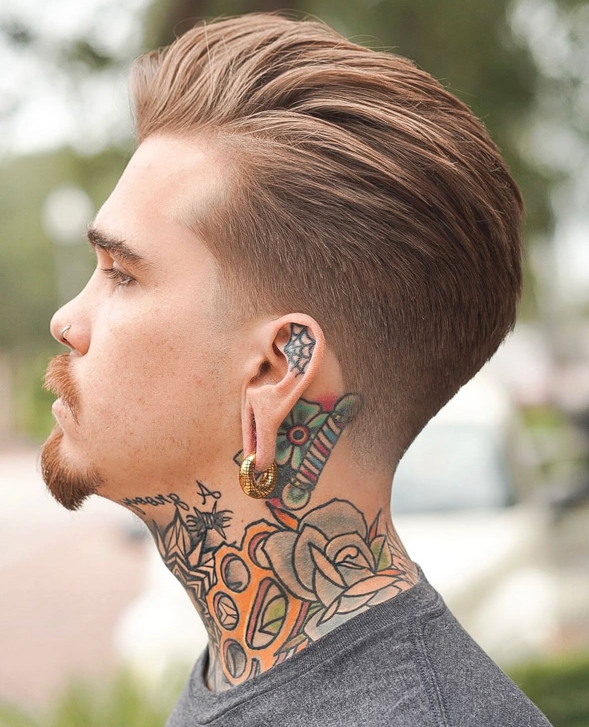 Trevor Moots — Men's Cut ONESHOT Hair Awards entry