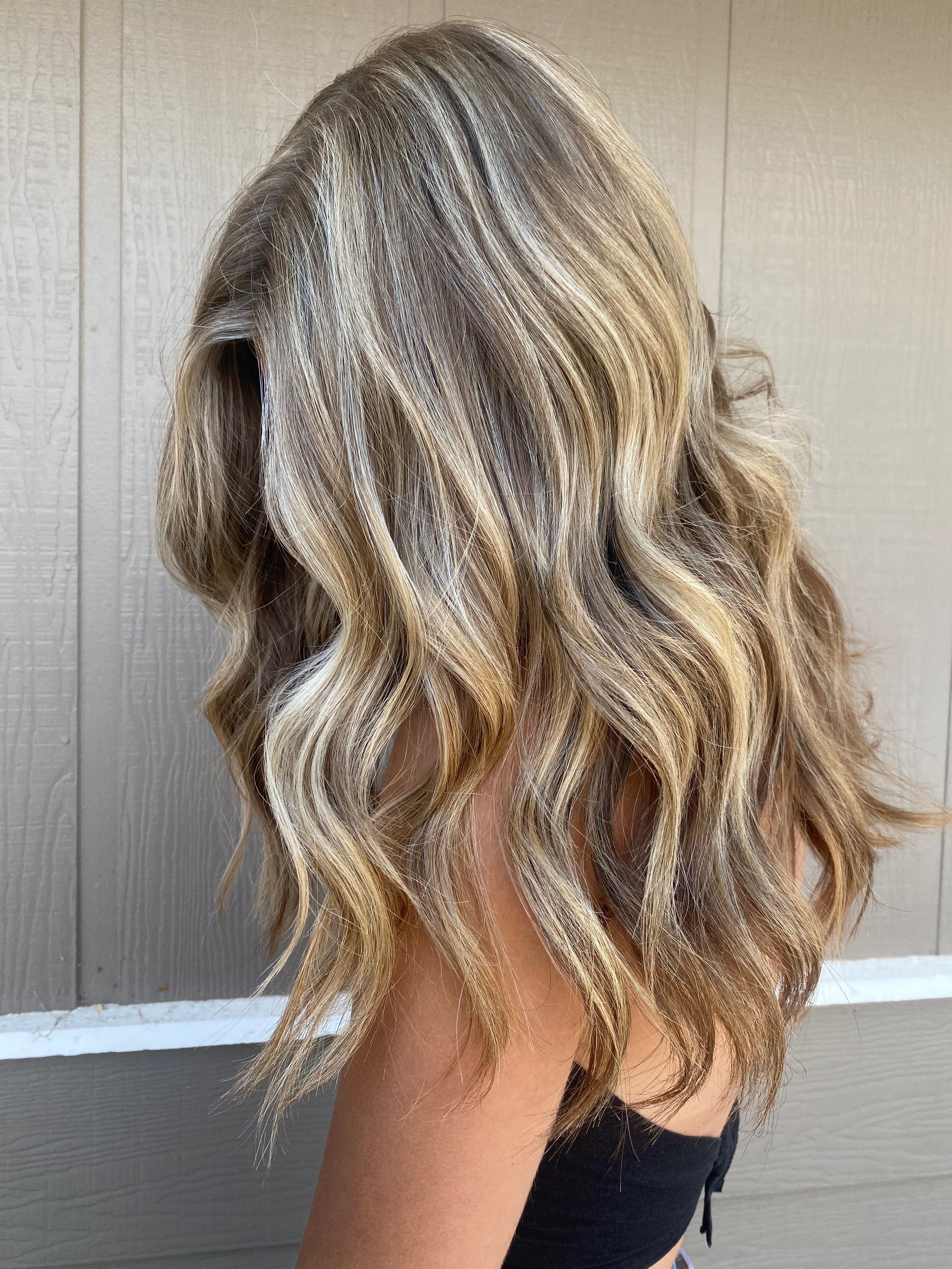 Justine Hernandez — Warm Balayage ONESHOT Hair Awards entry