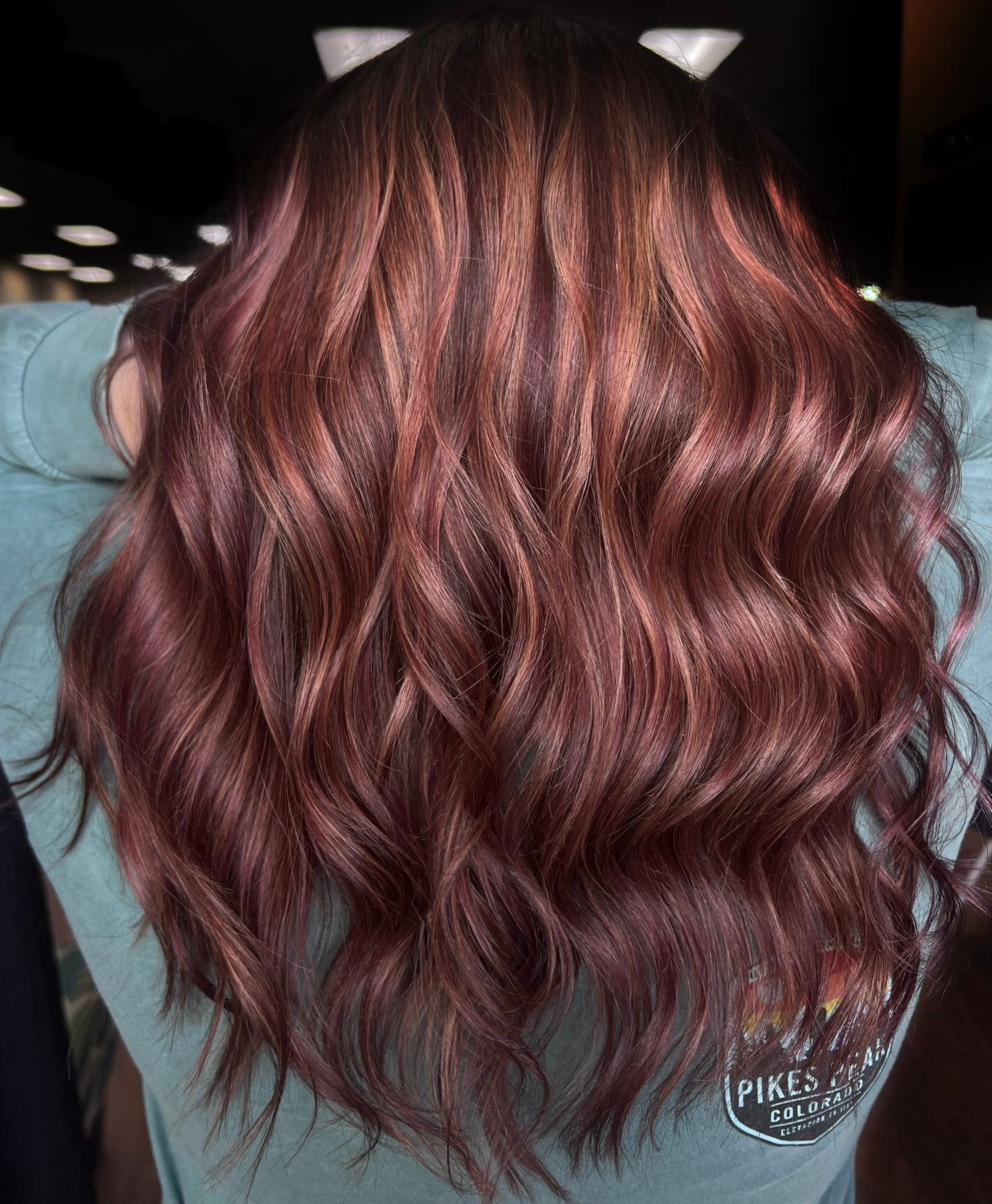 Kari Buck — Reds ONESHOT Hair Awards entry