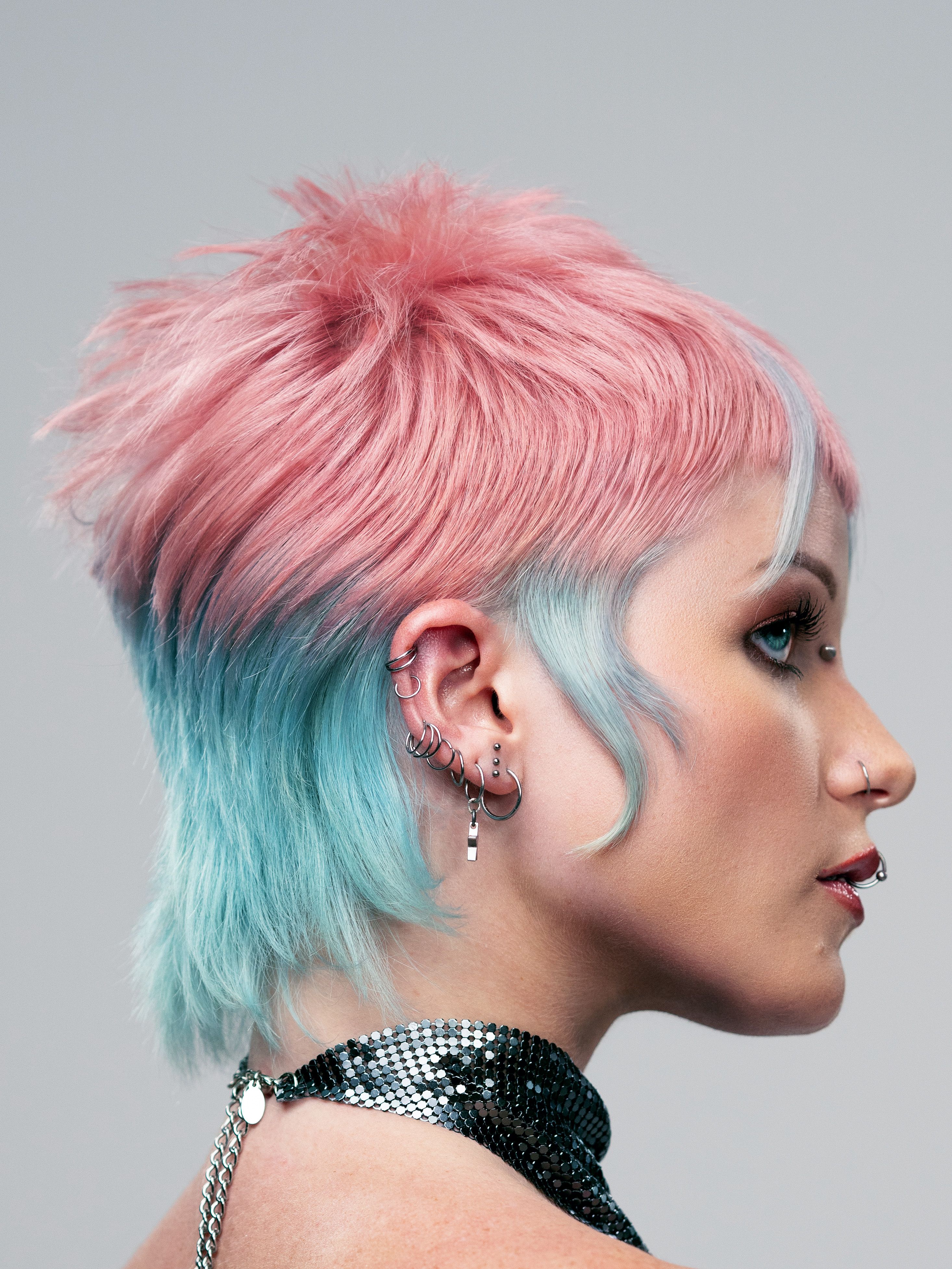 John Carmona — Shag/Mullet ONESHOT Hair Awards entry