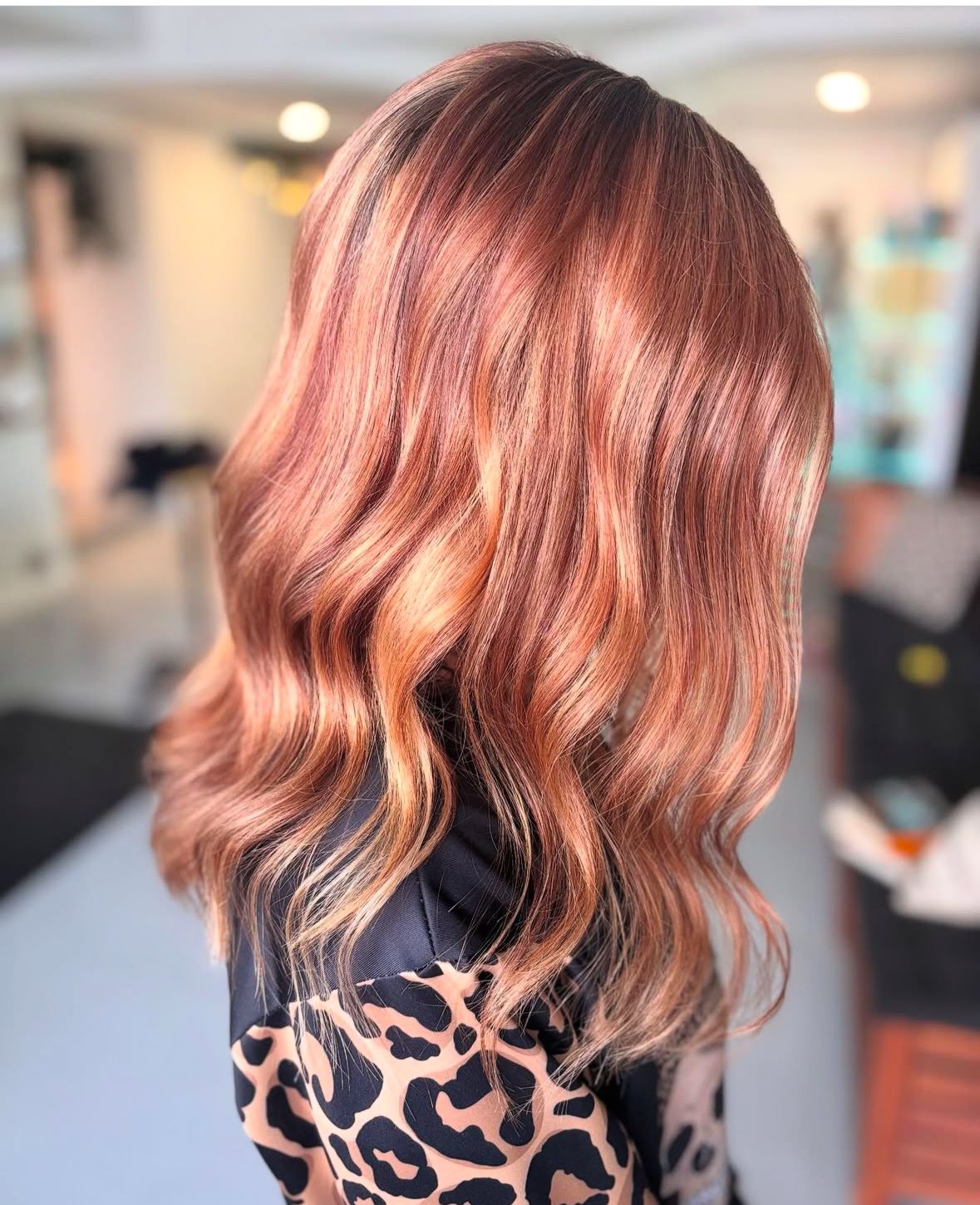 Jennie Morrison — Warm Balayage ONESHOT Hair Awards entry