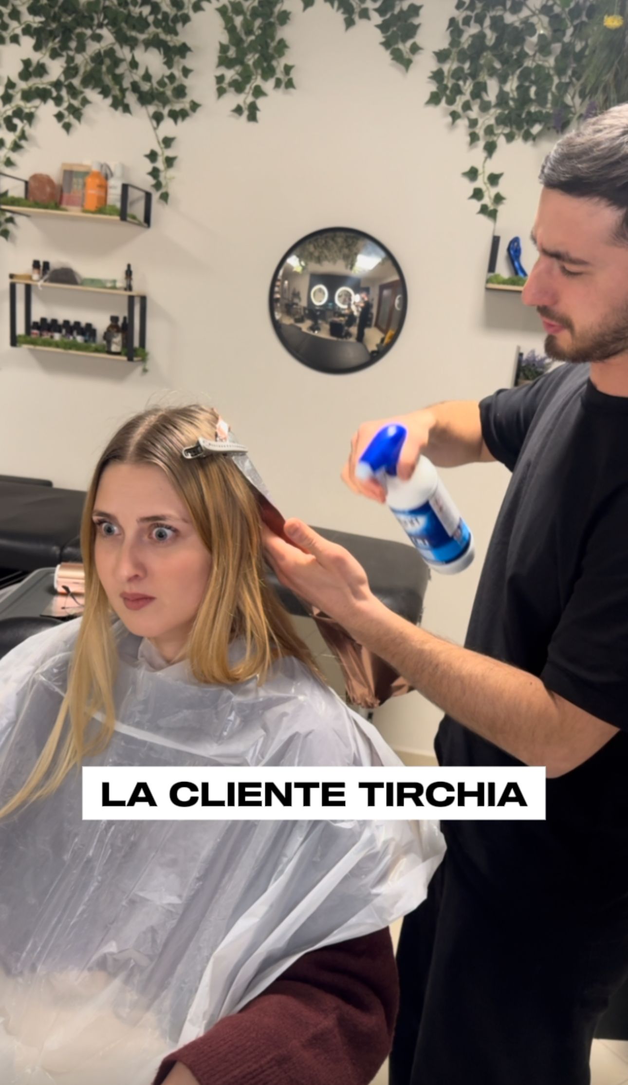 Luca Fontana — Funny Video ONESHOT Hair Awards entry