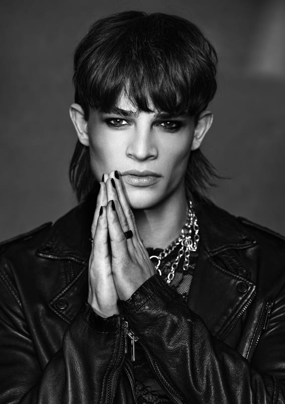 Melanie Garstenveld — Men's Collection ONESHOT Hair Awards entry