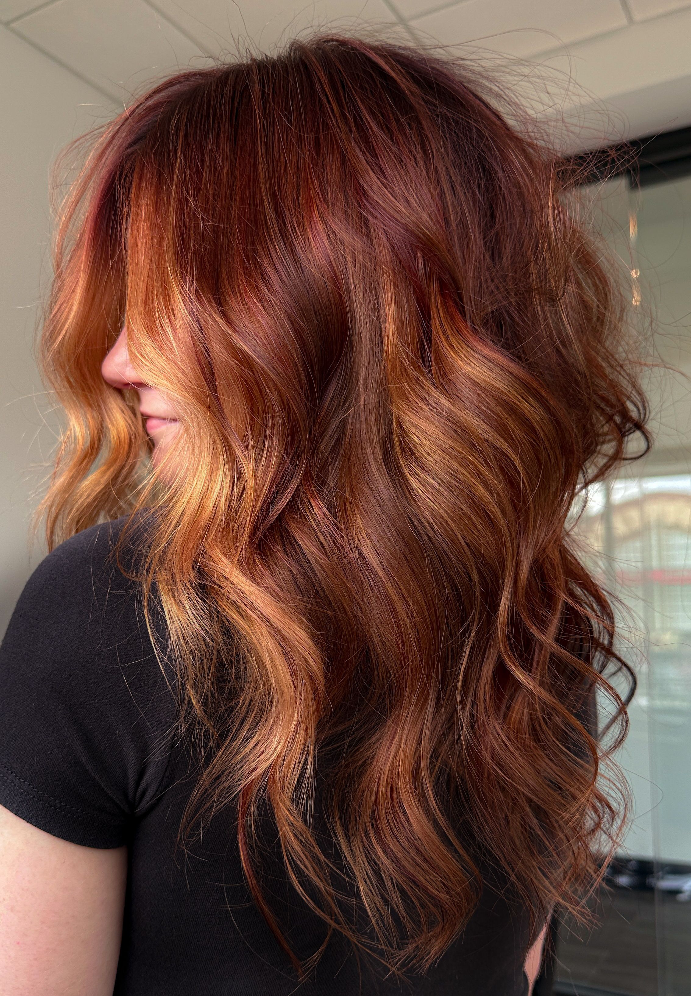 Liz Cook — Reds ONESHOT Hair Awards entry