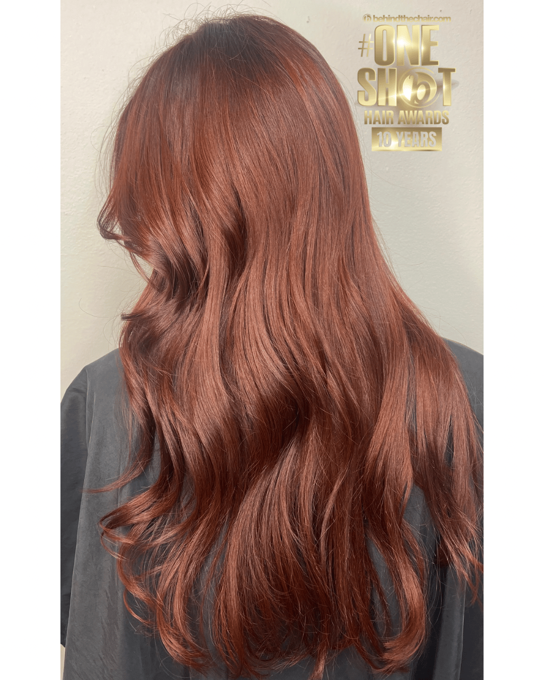 Ashley Pamparau — Reds ONESHOT Hair Awards entry