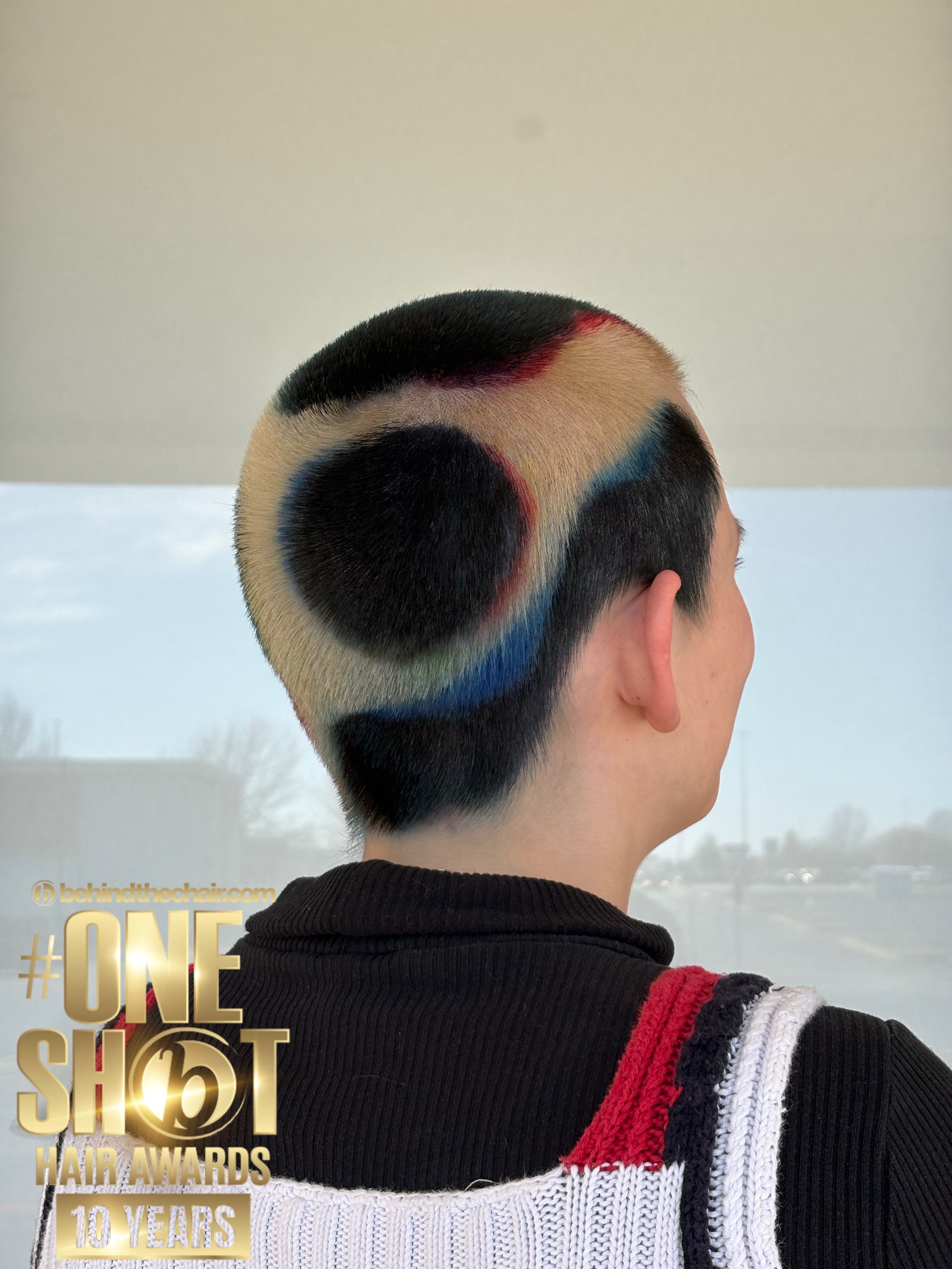 Tiia Bailey — Hair Tattoo ONESHOT Hair Awards entry