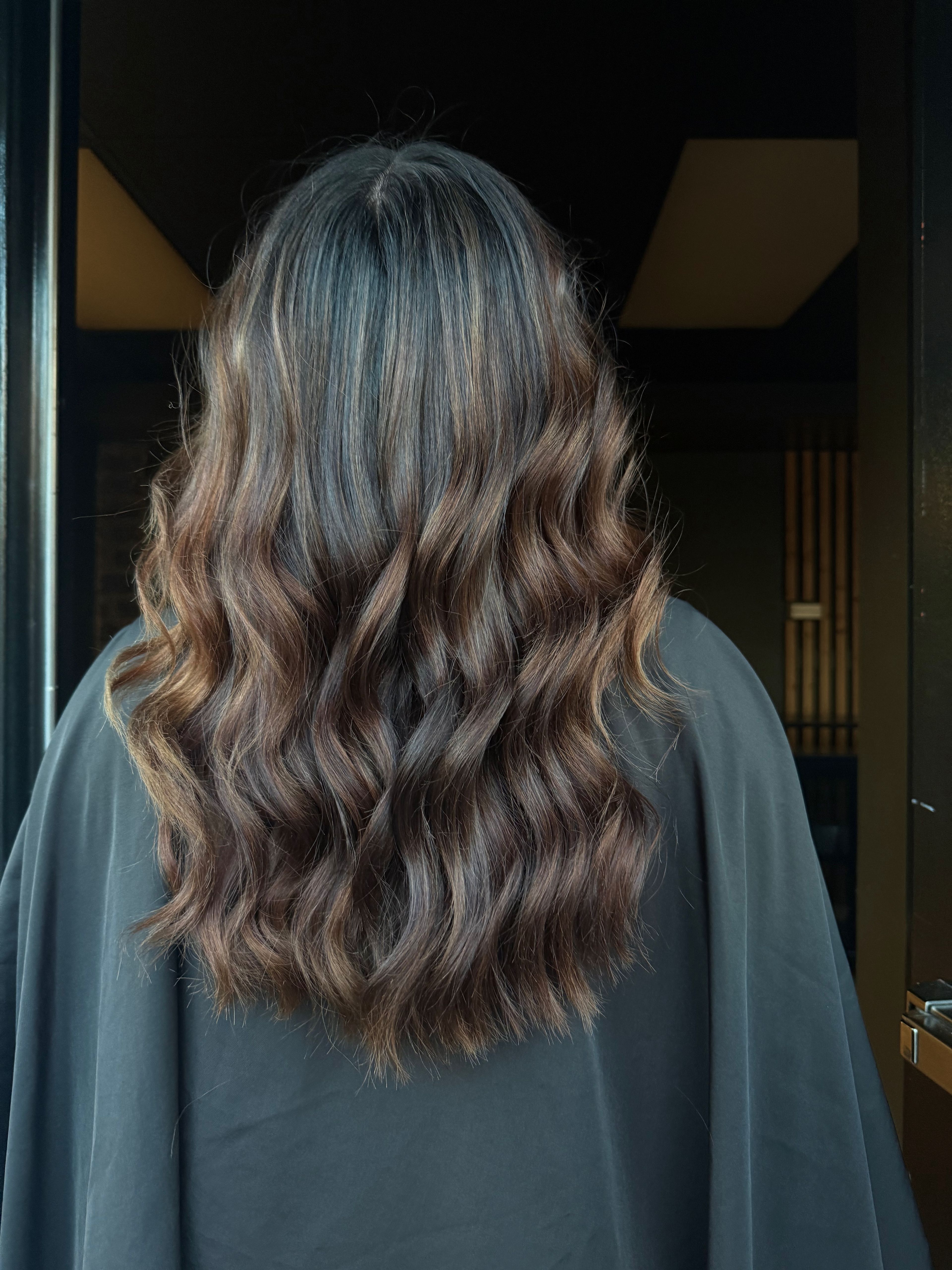 Hayley Scarbrough — Warm Balayage ONESHOT Hair Awards entry