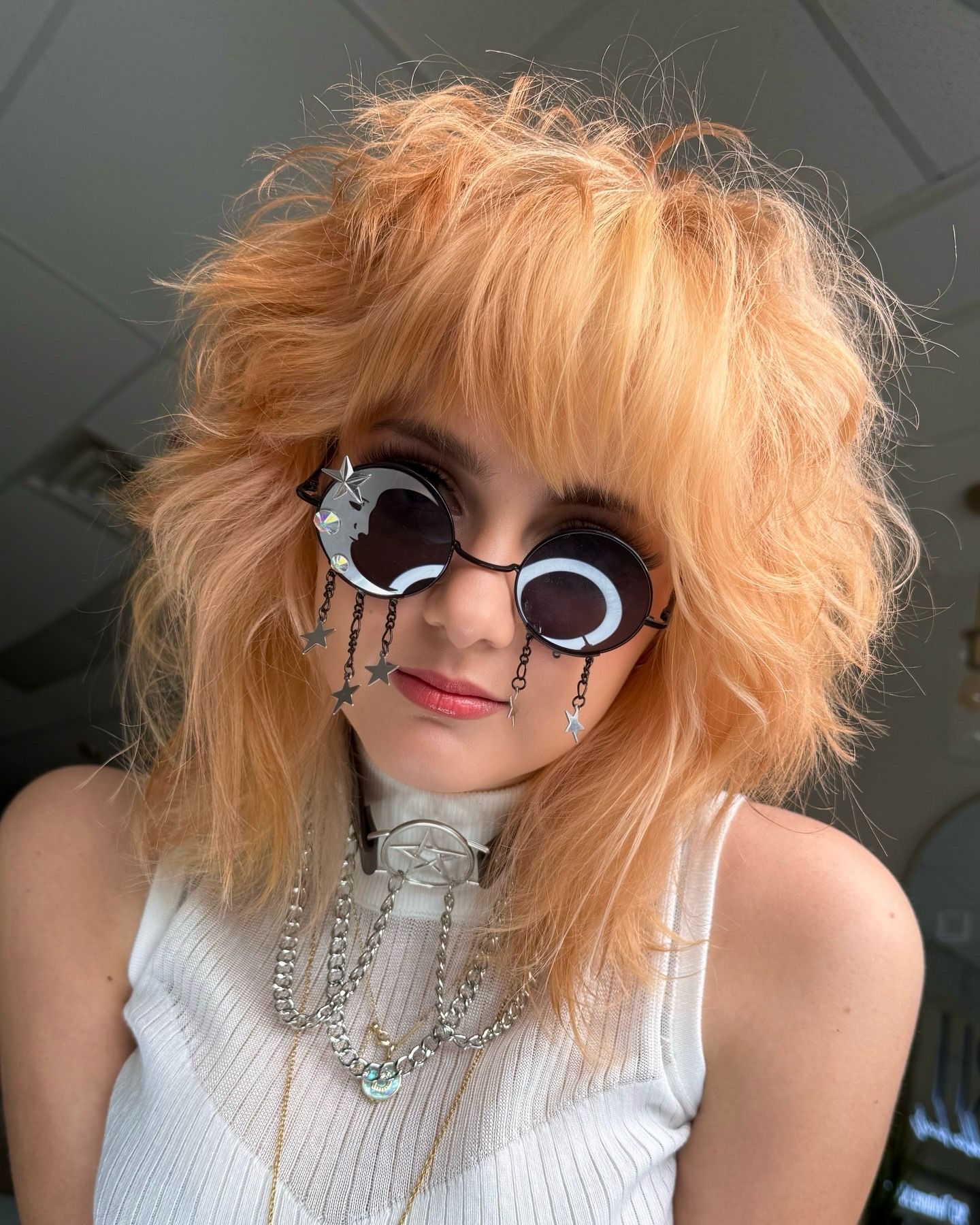 Weronika Zubrzycki — Shag/Mullet ONESHOT Hair Awards entry