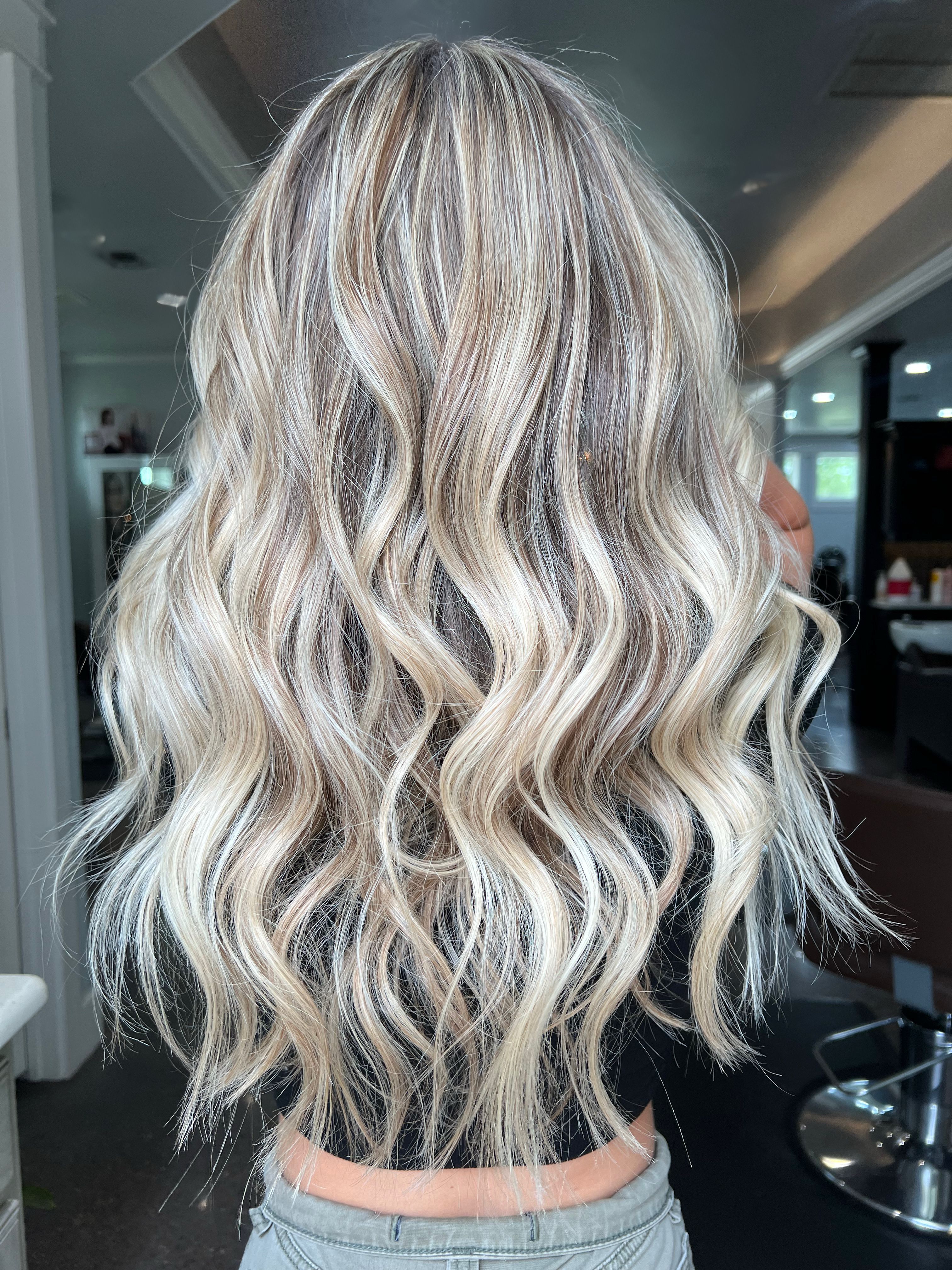 Kyla Mendiola — Warm Balayage ONESHOT Hair Awards entry