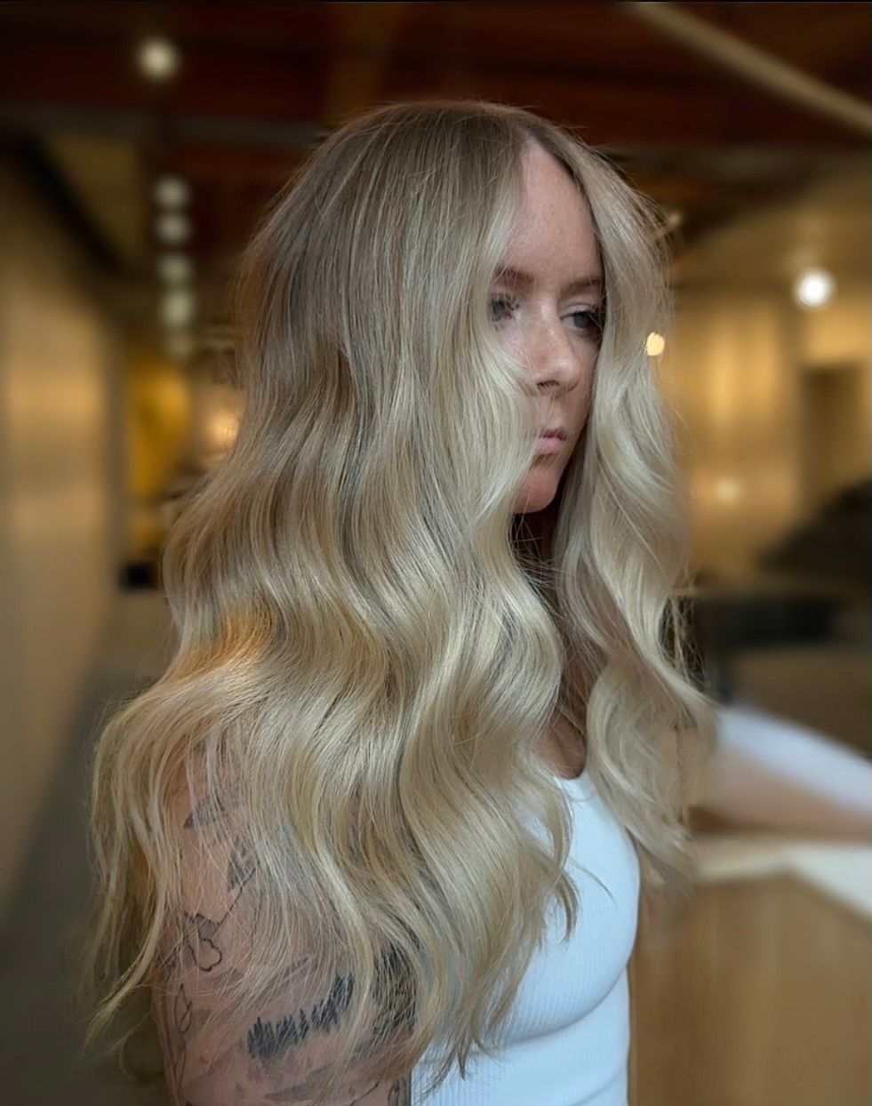 Madison Thiesen — Blondes ONESHOT Hair Awards entry