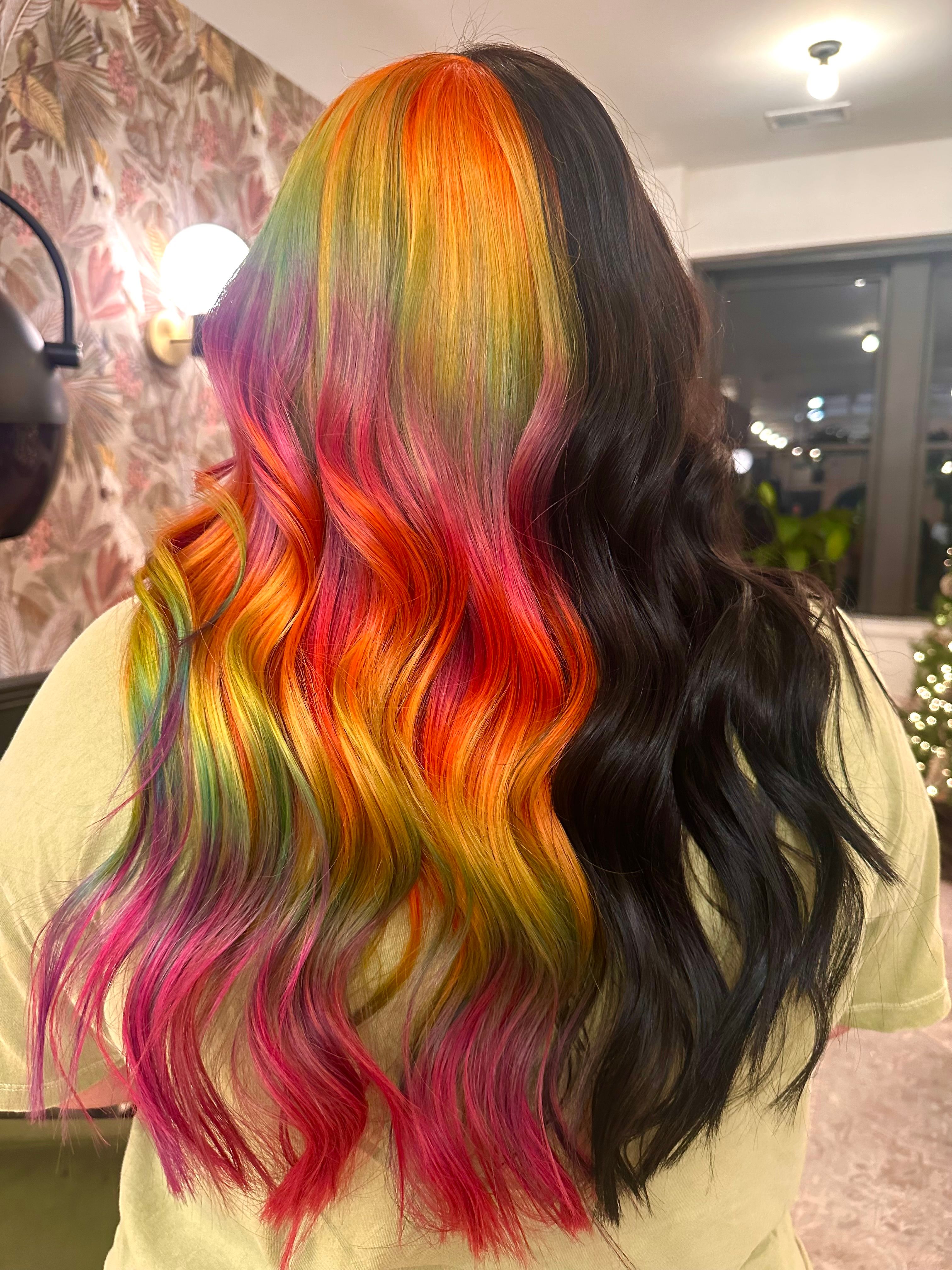Donna Ironwing — Creative Color ONESHOT Hair Awards entry