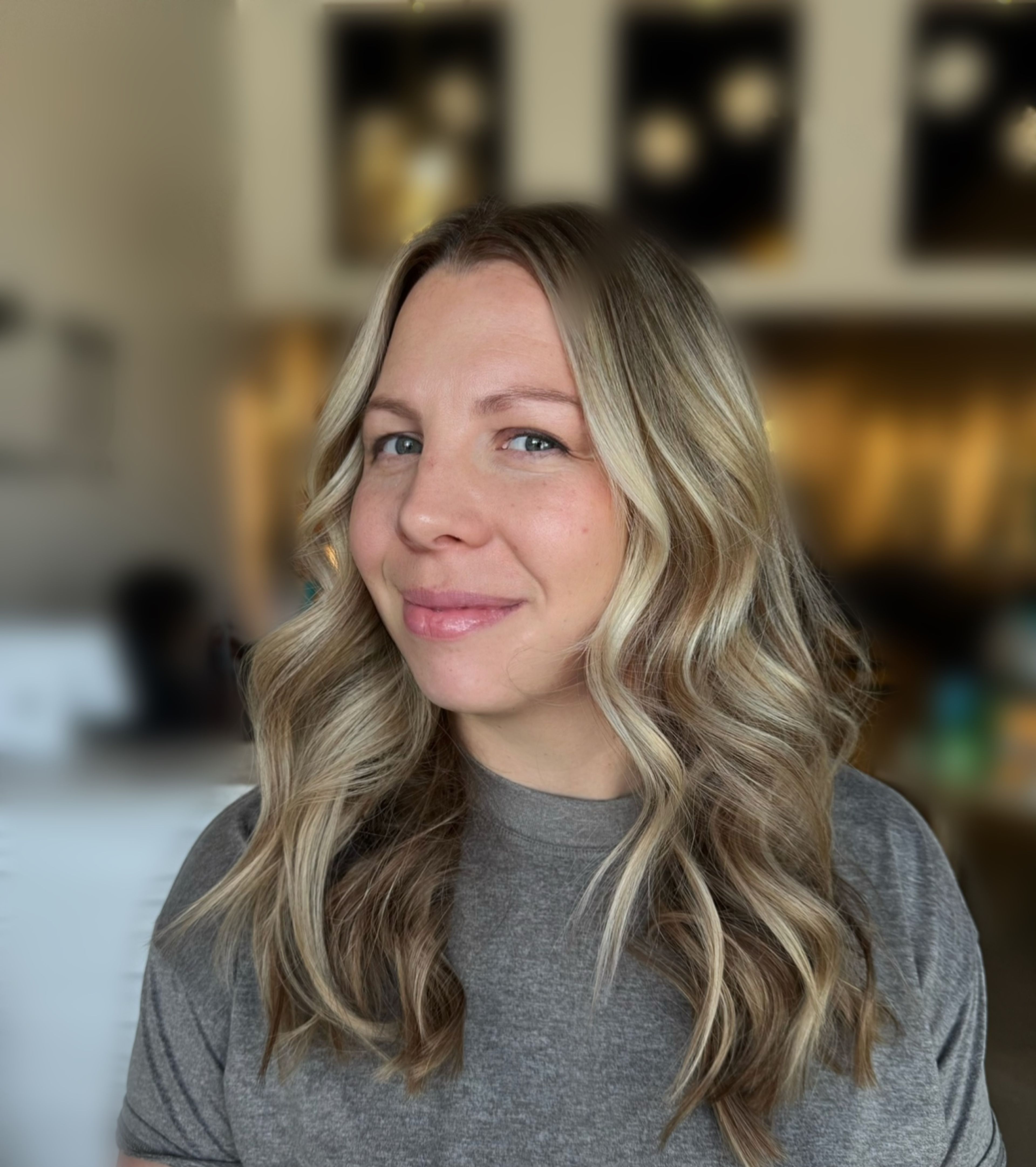 Sarah Mckee — Cool Balayage ONESHOT Hair Awards entry