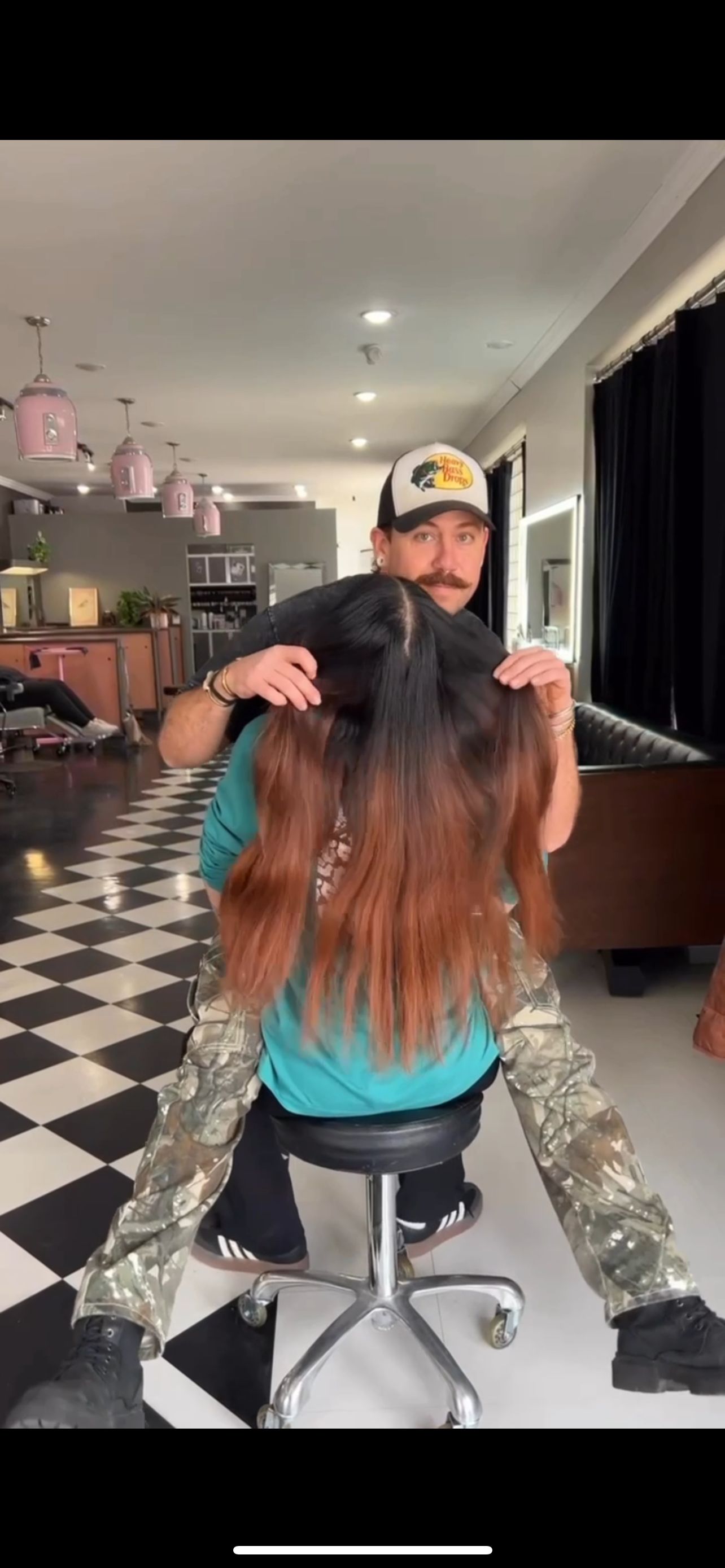Jonny Wright — Funny Video ONESHOT Hair Awards entry